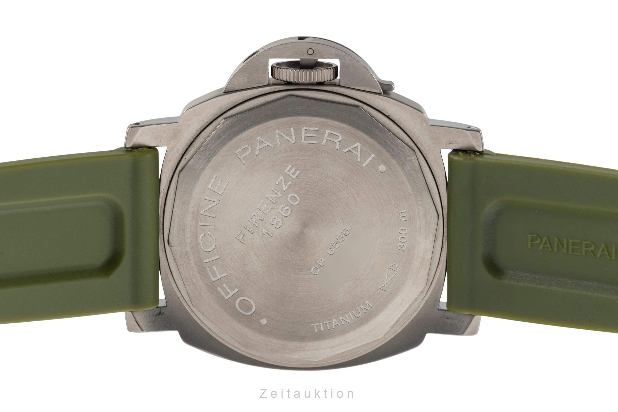 Panerai Luminor Marina Titan Handaufzug Ref. PAM00061  | Zeitauktion