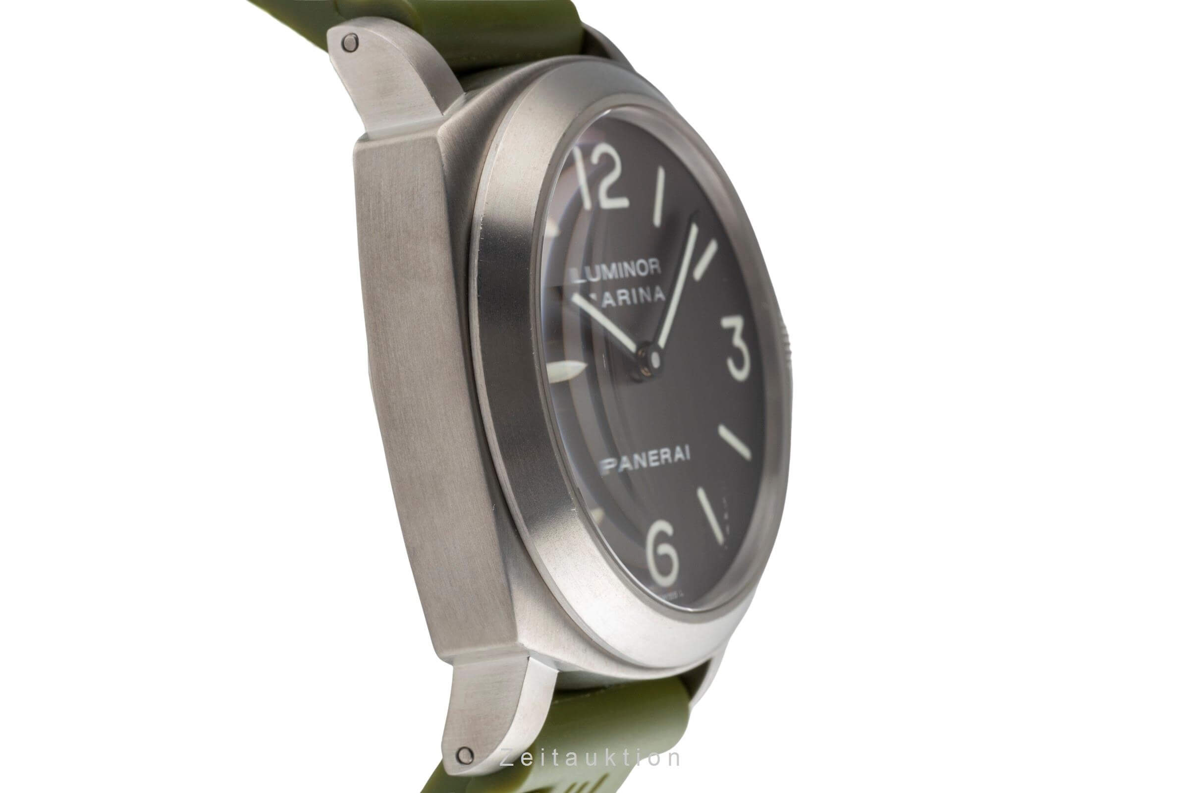 Panerai Luminor Marina Titan Handaufzug Ref. PAM00061  | Zeitauktion
