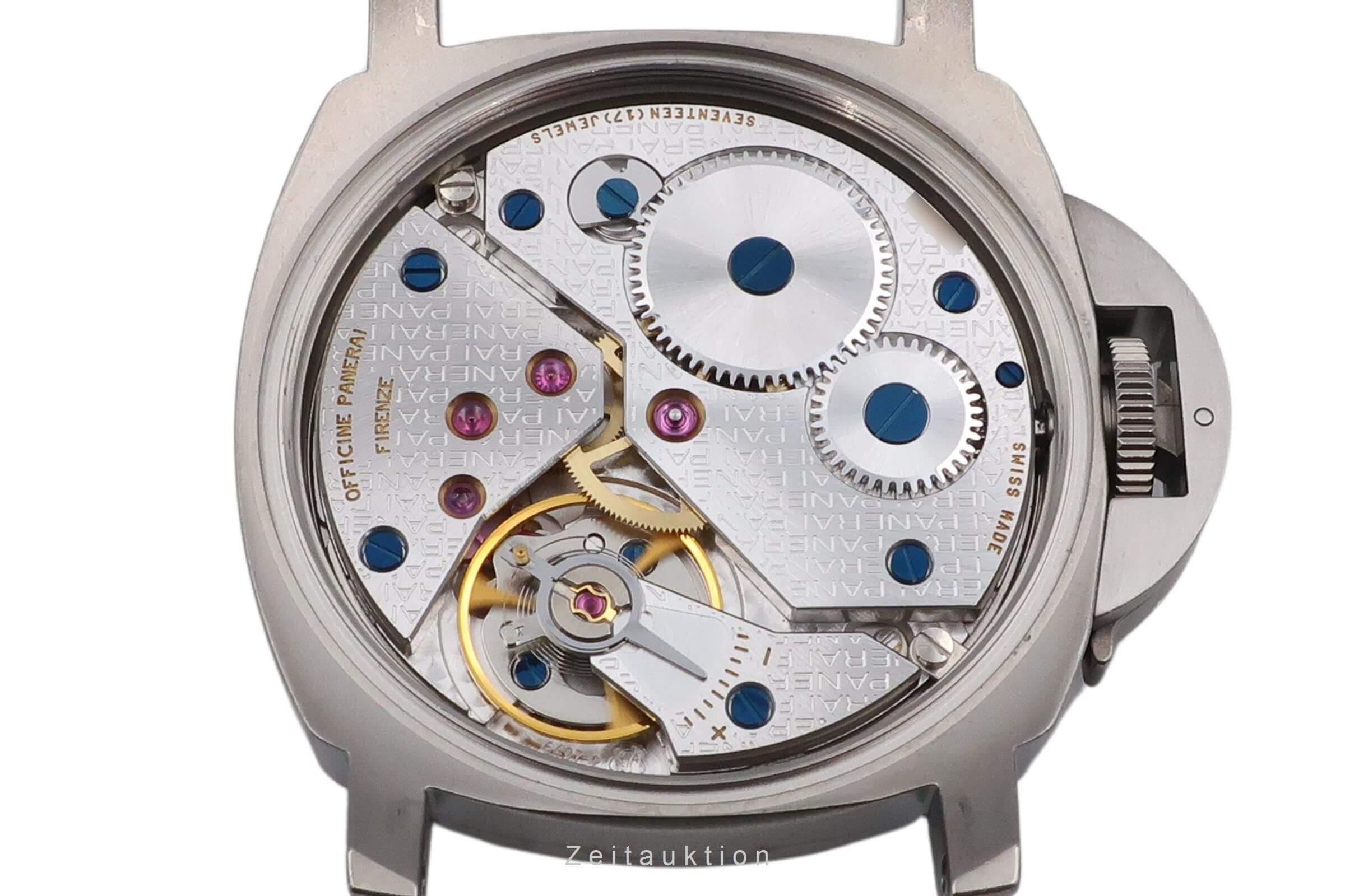 Panerai Luminor Marina Titan Handaufzug Ref. PAM00061  | Zeitauktion