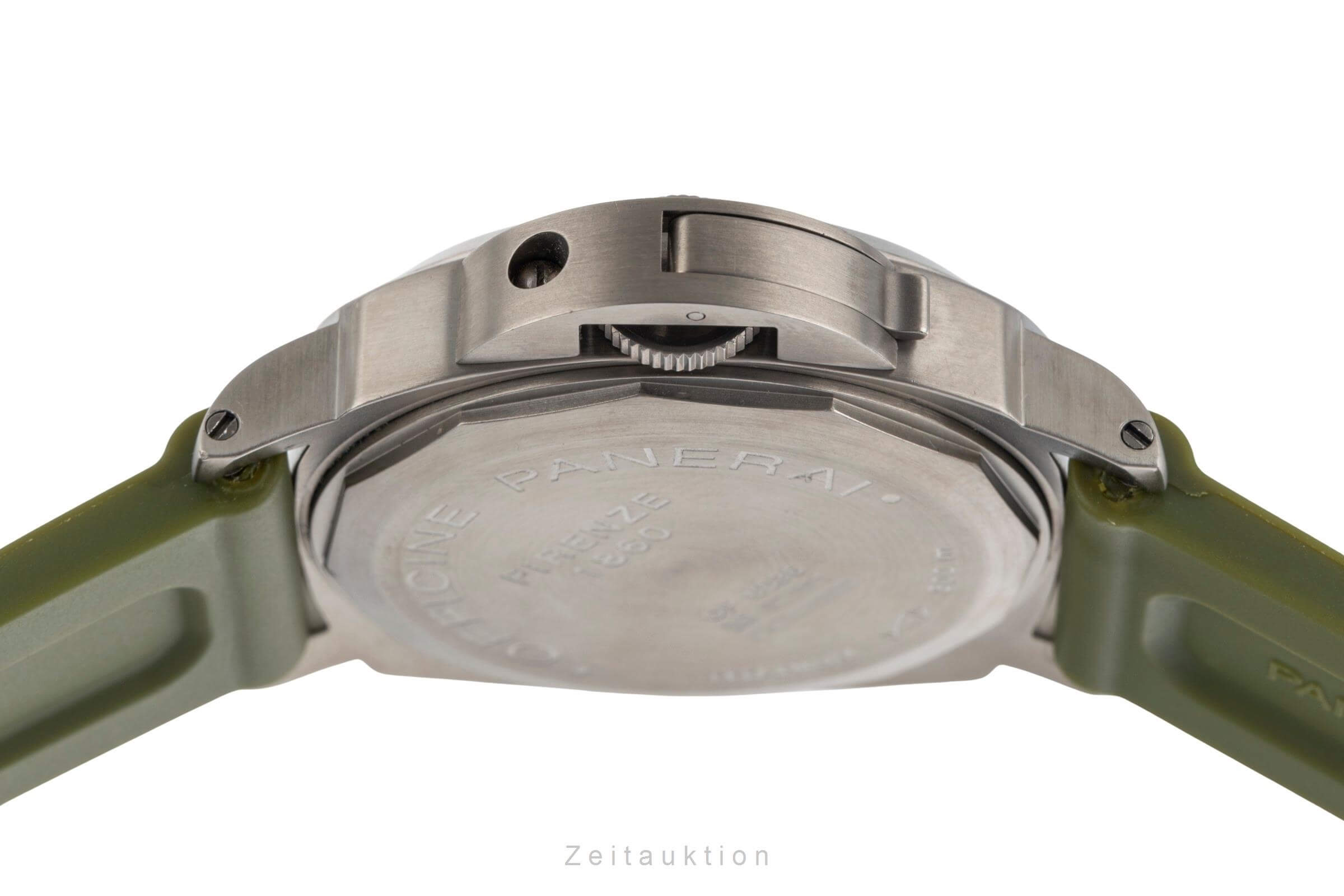Panerai Luminor Marina Titan Handaufzug Ref. PAM00061  | Zeitauktion