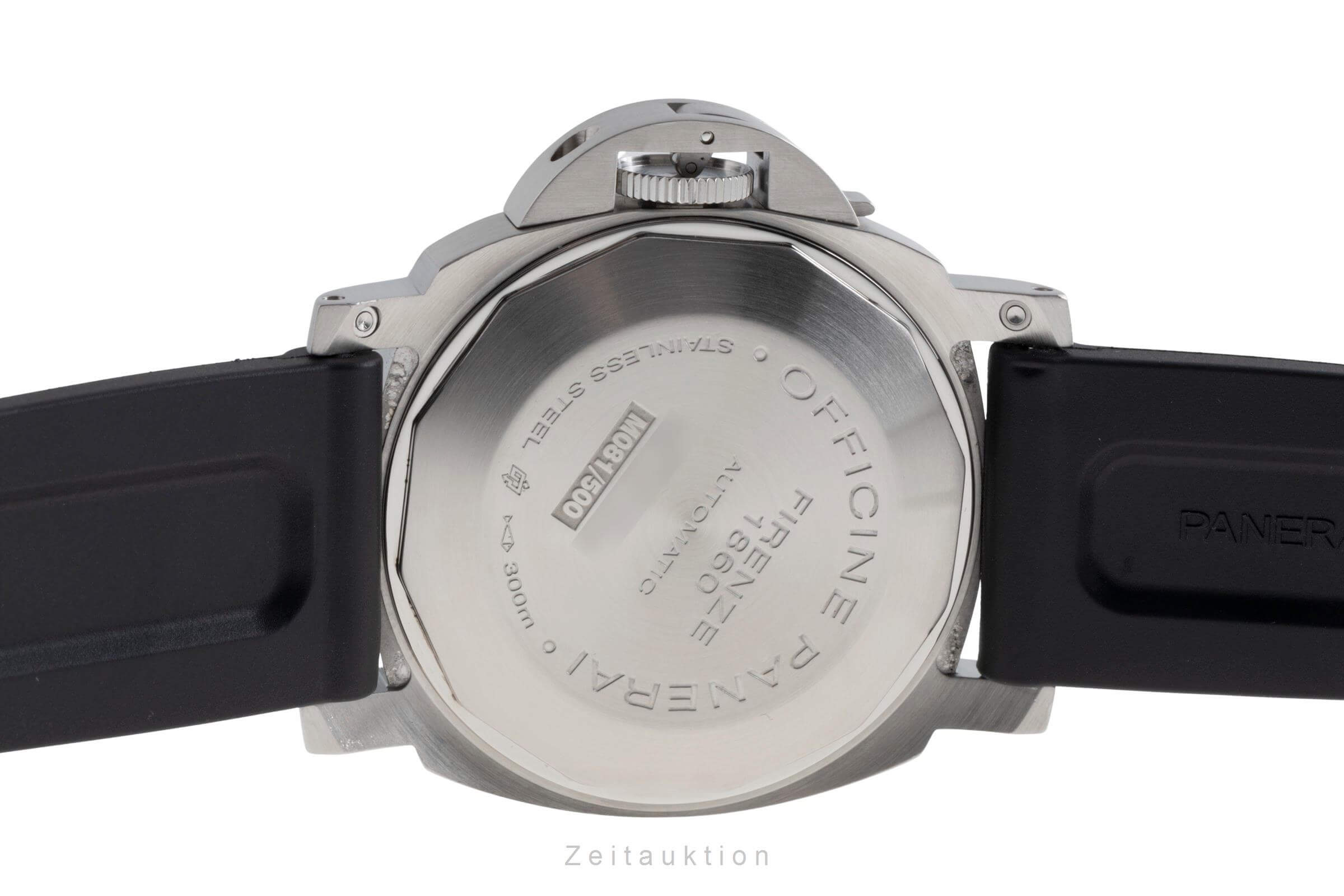 Panerai Luminor GMT steel automatic Kal. OP VIII Ref. PAM00297  | Zeitauktion