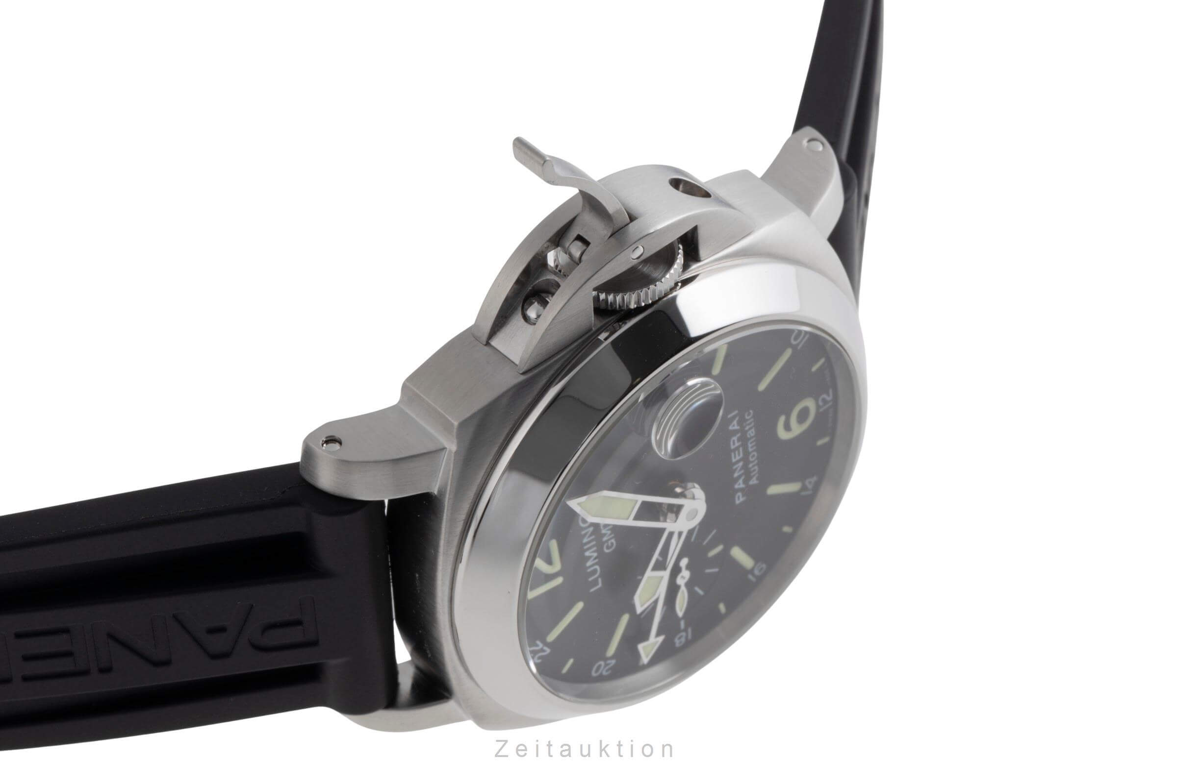 Panerai Luminor GMT steel automatic Kal. OP VIII Ref. PAM00297  | Zeitauktion