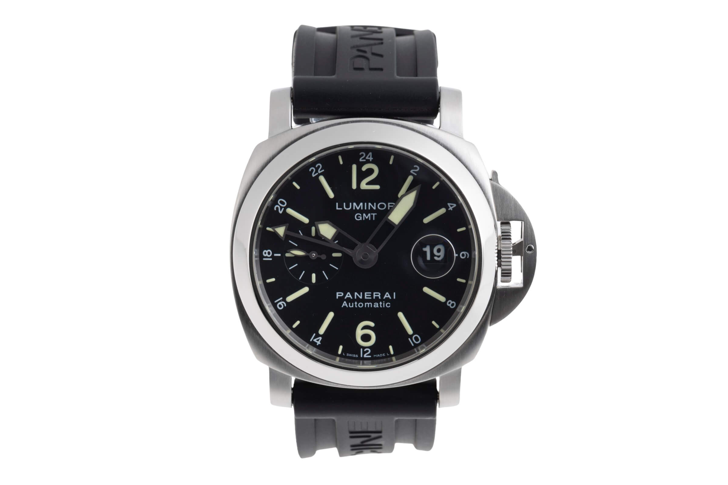 Panerai Luminor GMT steel automatic Kal. OP VIII Ref. PAM00297  | Zeitauktion