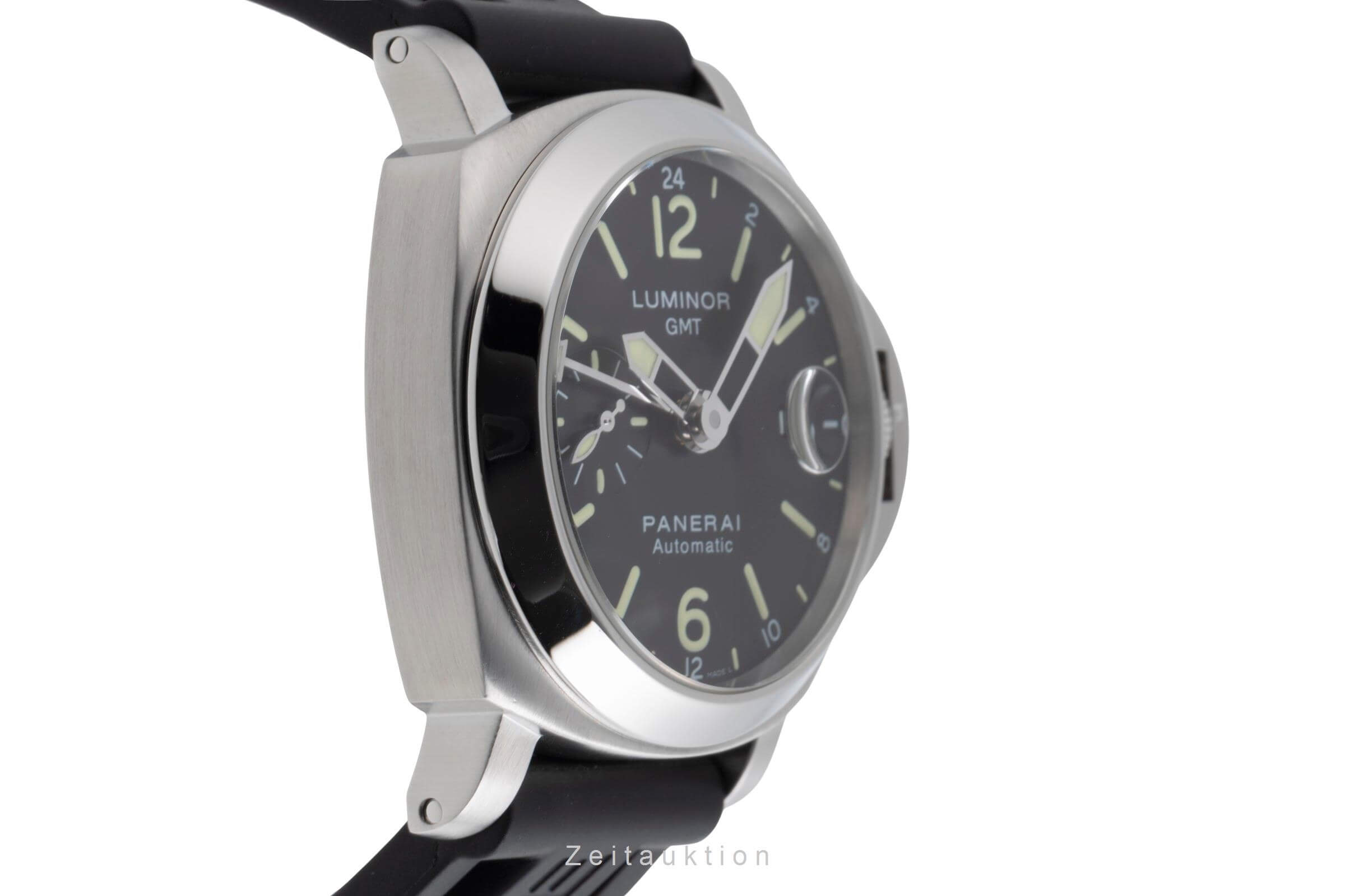 Panerai Luminor GMT steel automatic Kal. OP VIII Ref. PAM00297  | Zeitauktion