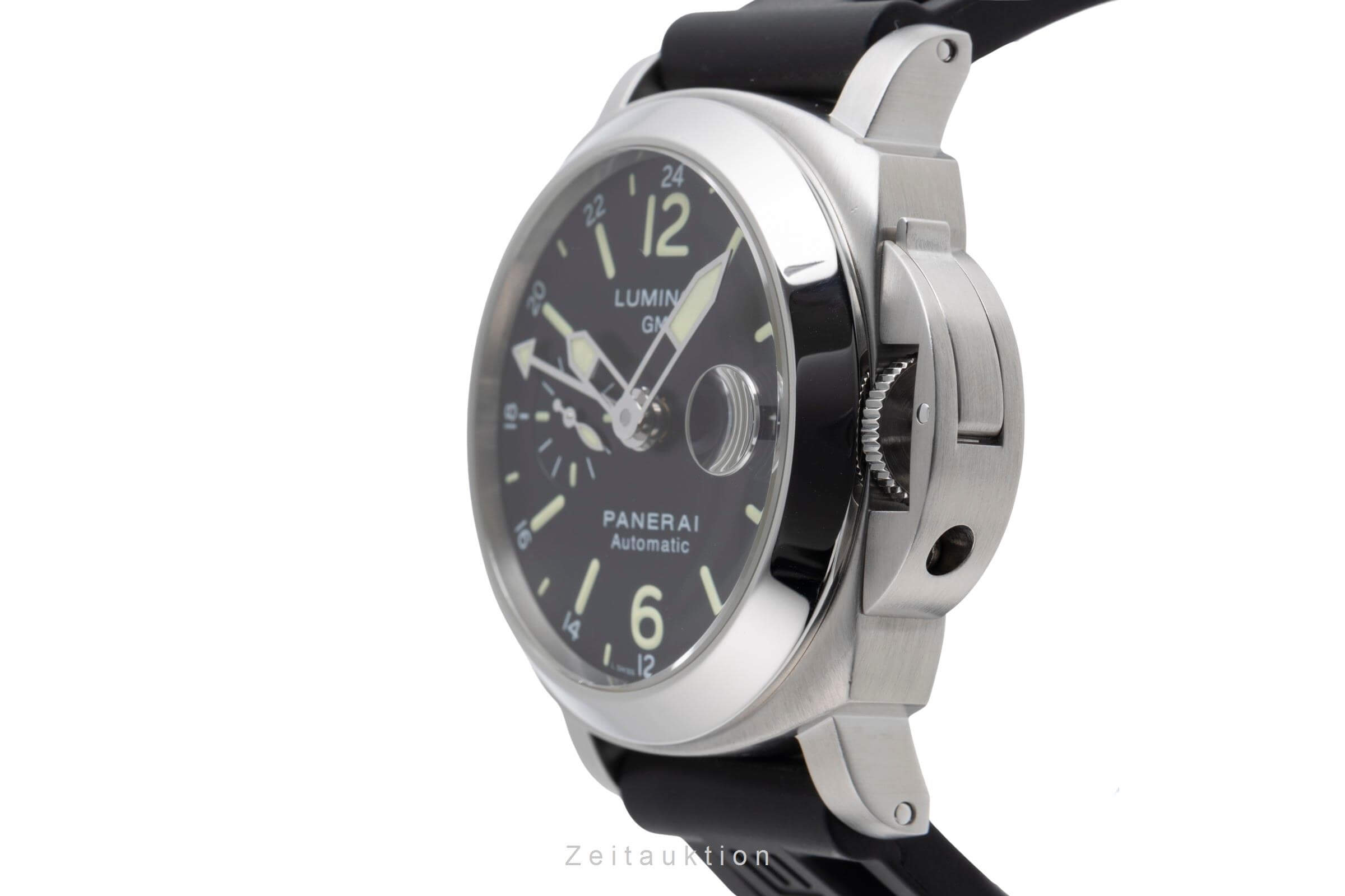 Panerai Luminor GMT steel automatic Kal. OP VIII Ref. PAM00297  | Zeitauktion