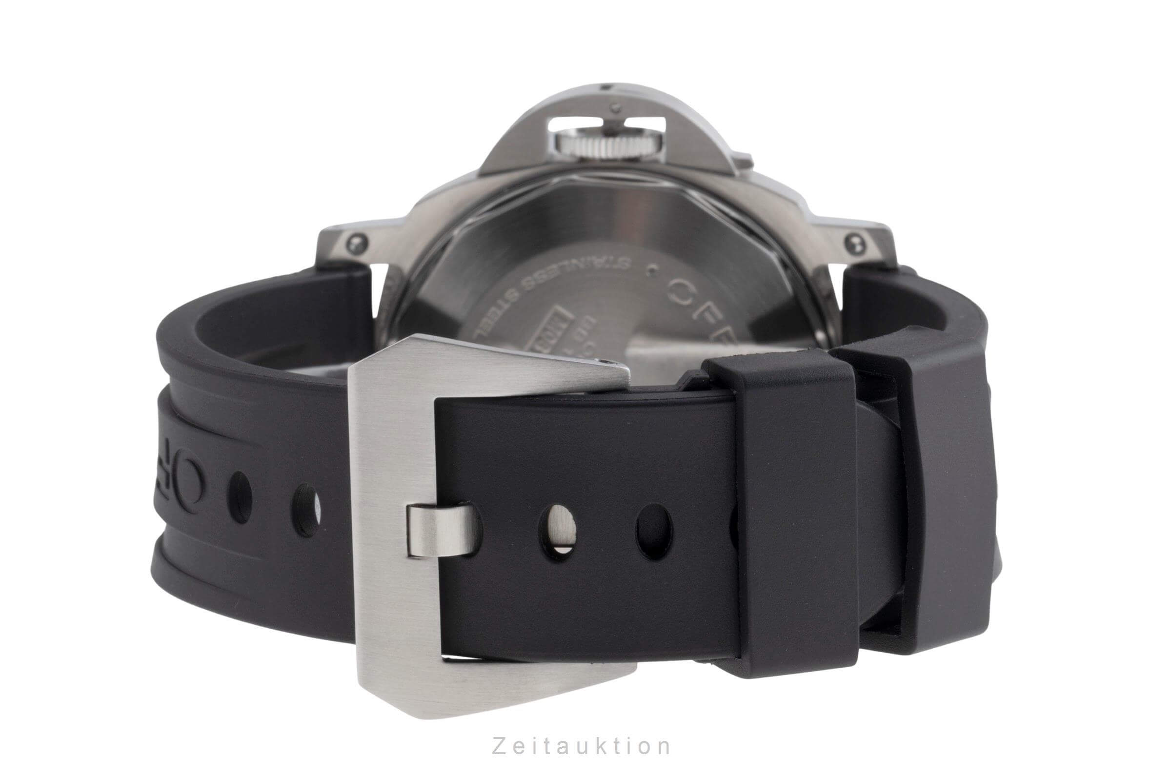 Panerai Luminor GMT steel automatic Kal. OP VIII Ref. PAM00297  | Zeitauktion