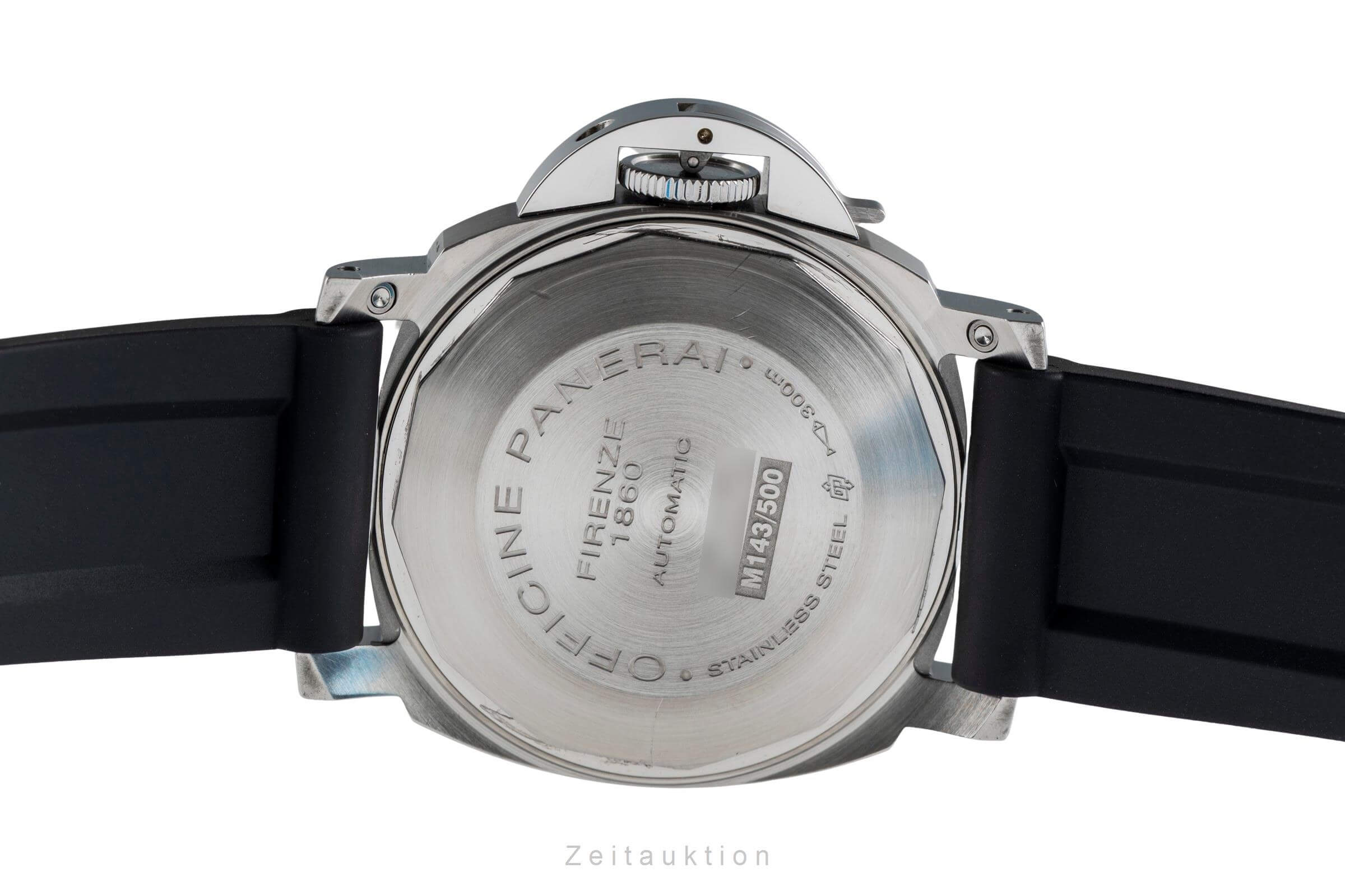Panerai Luminor Marina steel automatic Kal. OP III Ref. PAM00298  | Zeitauktion