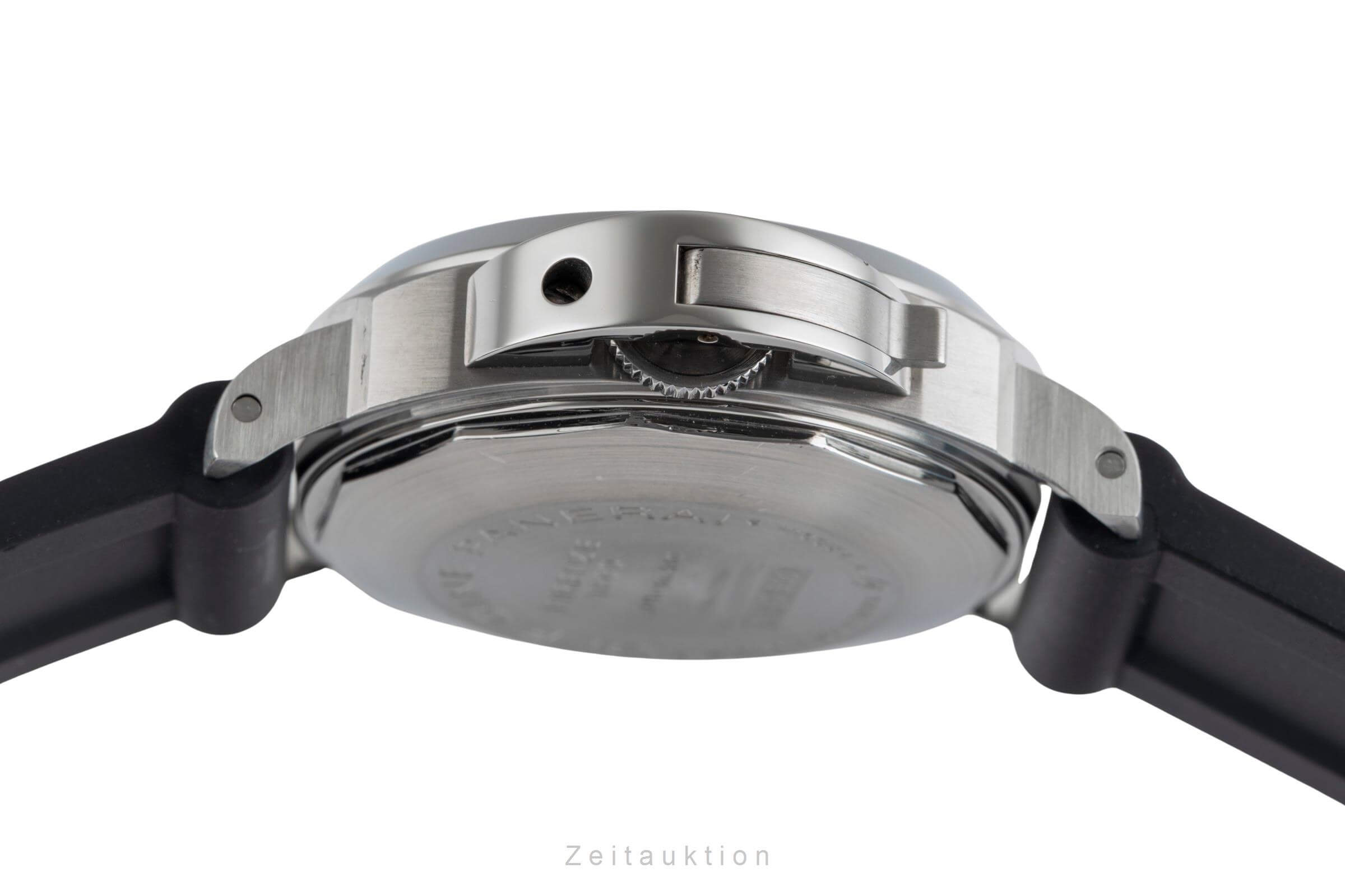 Panerai Luminor Marina steel automatic Kal. OP III Ref. PAM00298  | Zeitauktion