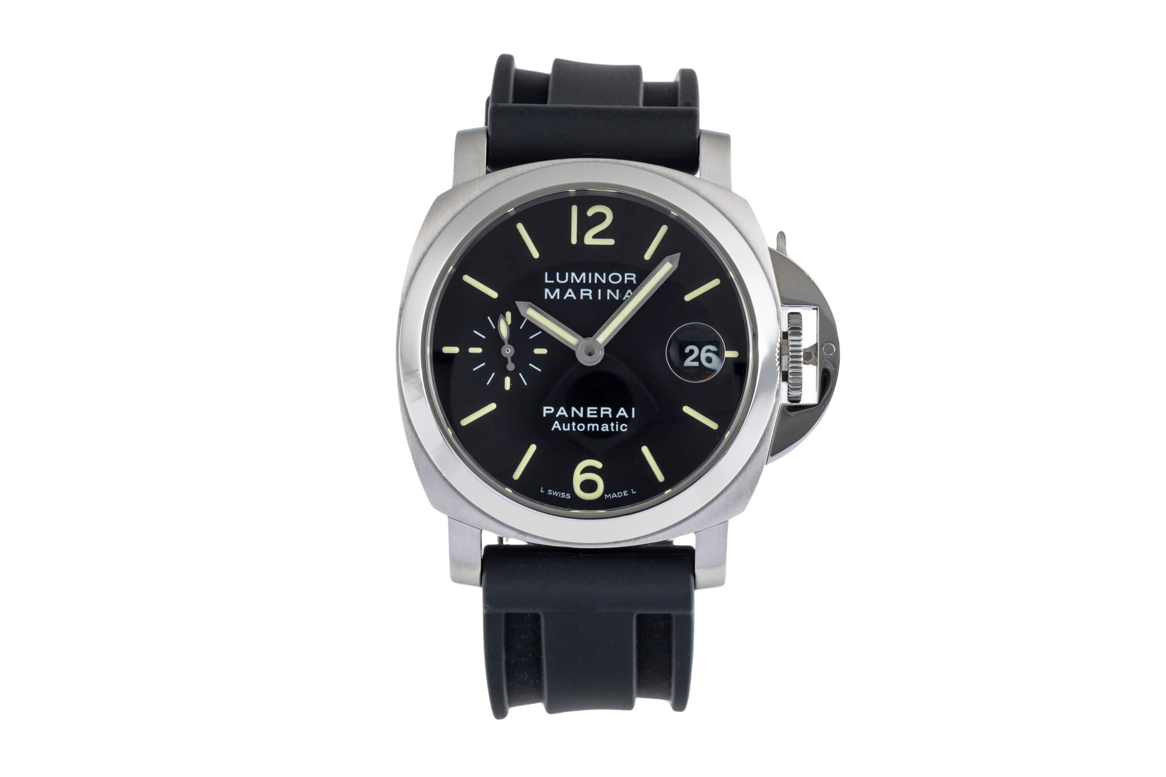 Panerai Luminor Marina steel automatic Kal. OP III Ref. PAM00298  | Zeitauktion