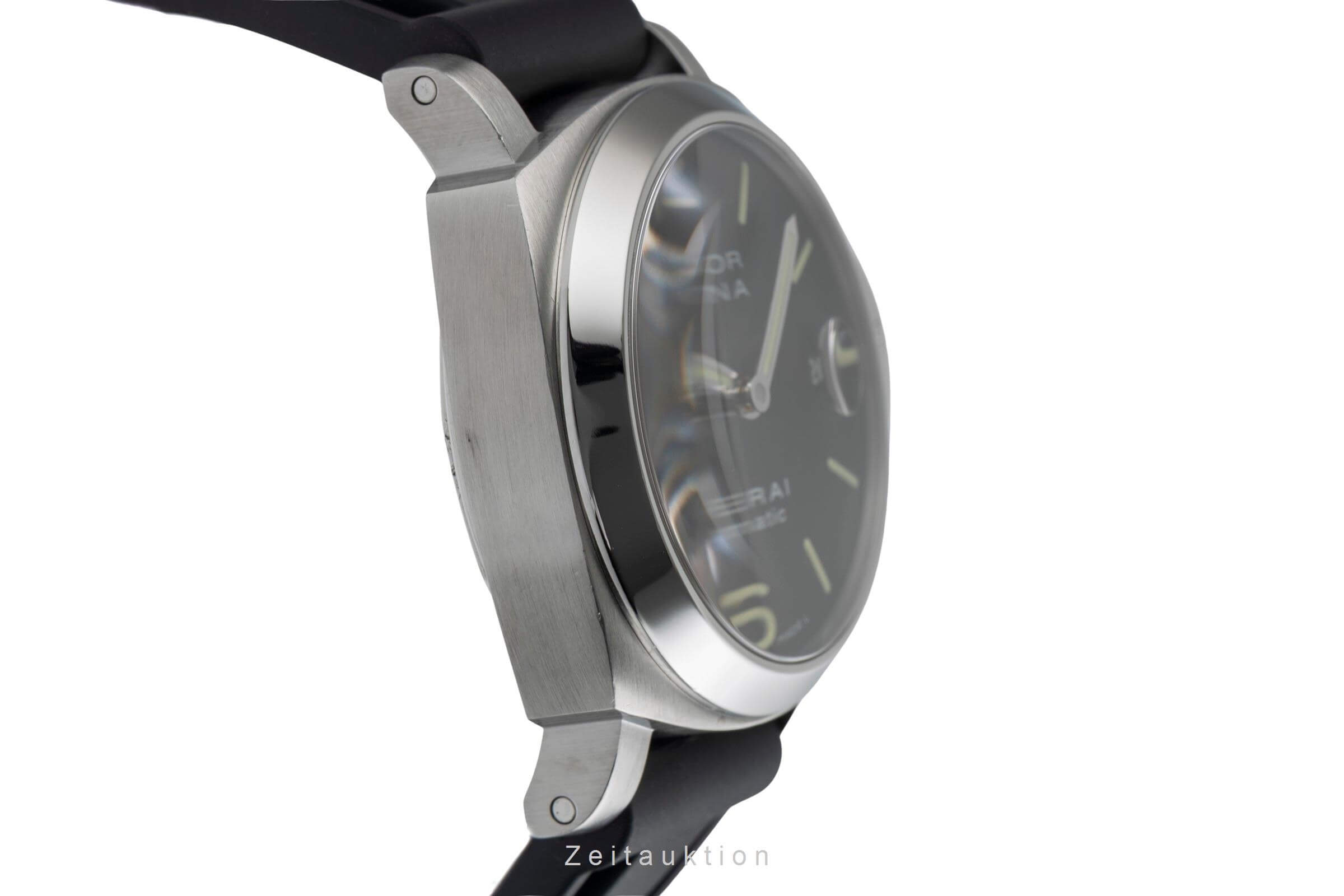 Panerai Luminor Marina steel automatic Kal. OP III Ref. PAM00298  | Zeitauktion