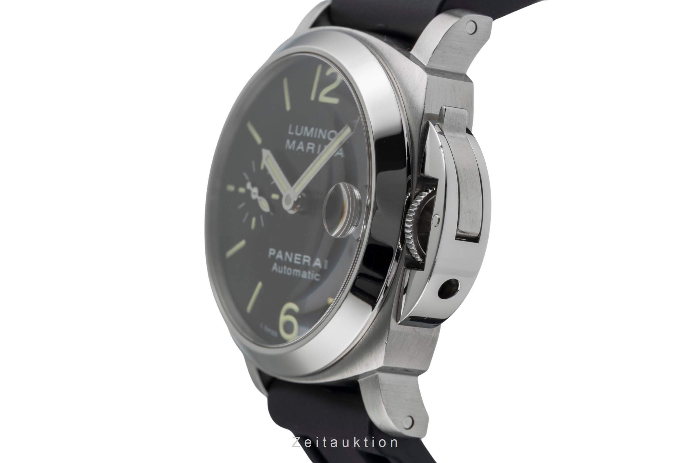Panerai Luminor Marina steel automatic Kal. OP III Ref. PAM00298  | Zeitauktion