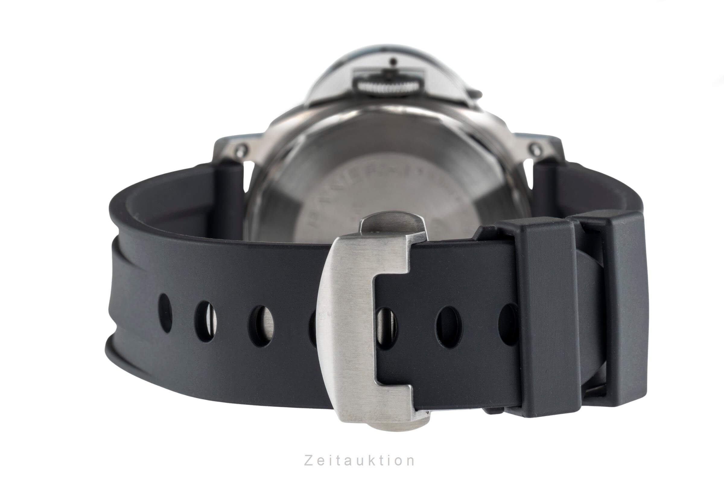 Panerai Luminor Marina steel automatic Kal. OP III Ref. PAM00298  | Zeitauktion