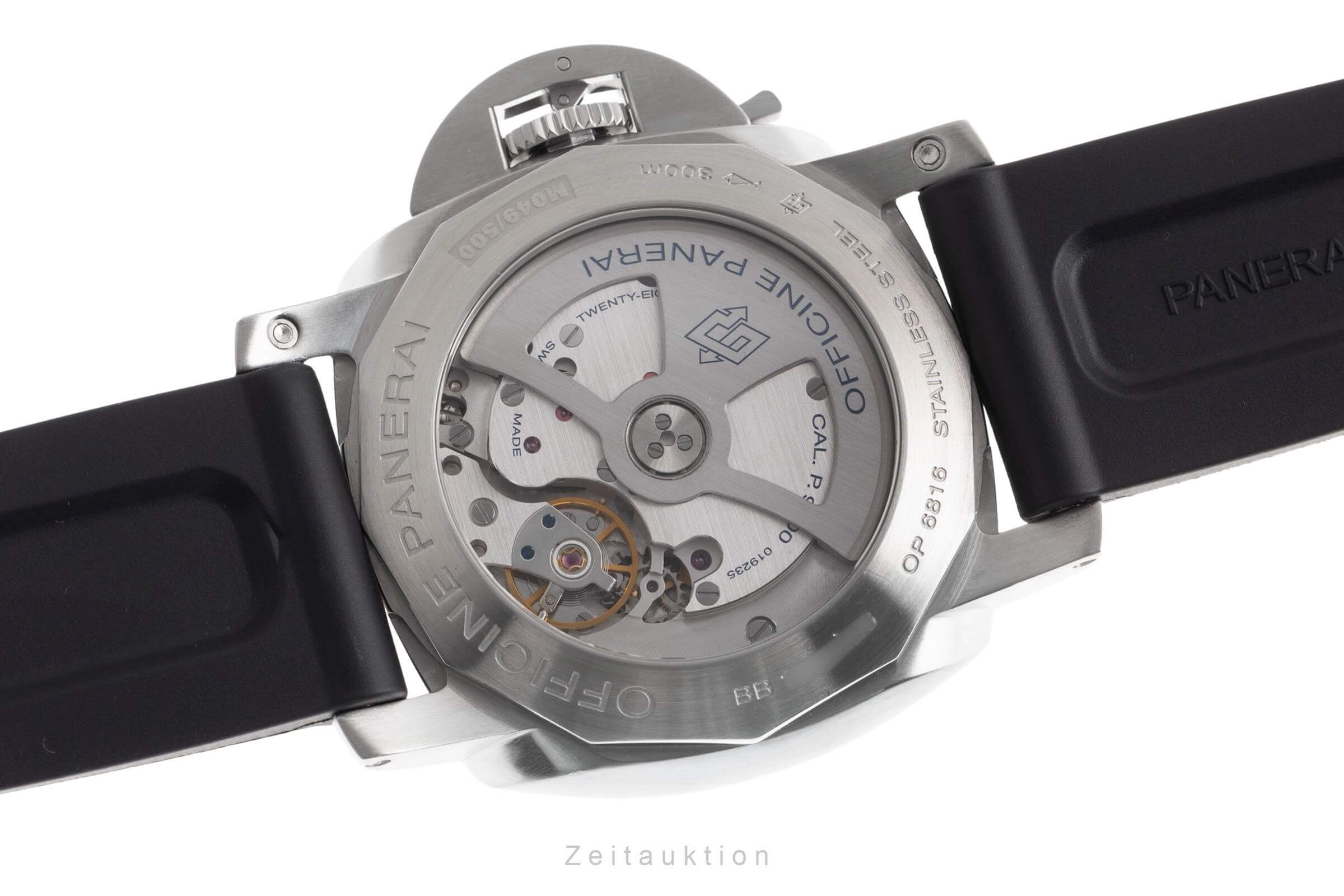 Panerai Luminor Marina steel automatic Kal. P.9000 Ref. PAM00328  | Zeitauktion