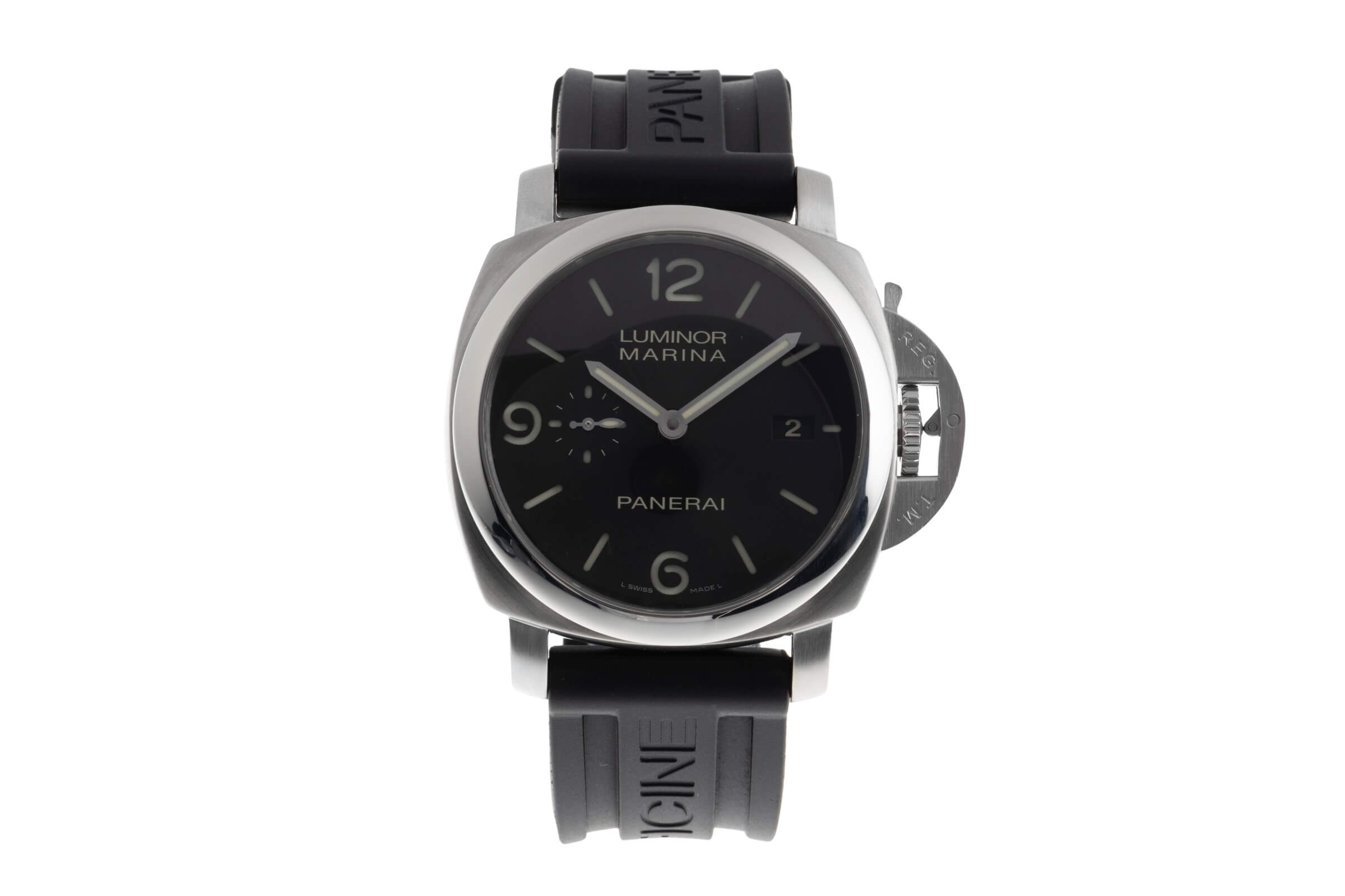 Panerai Luminor Marina steel automatic Kal. P.9000 Ref. PAM00328  | Zeitauktion