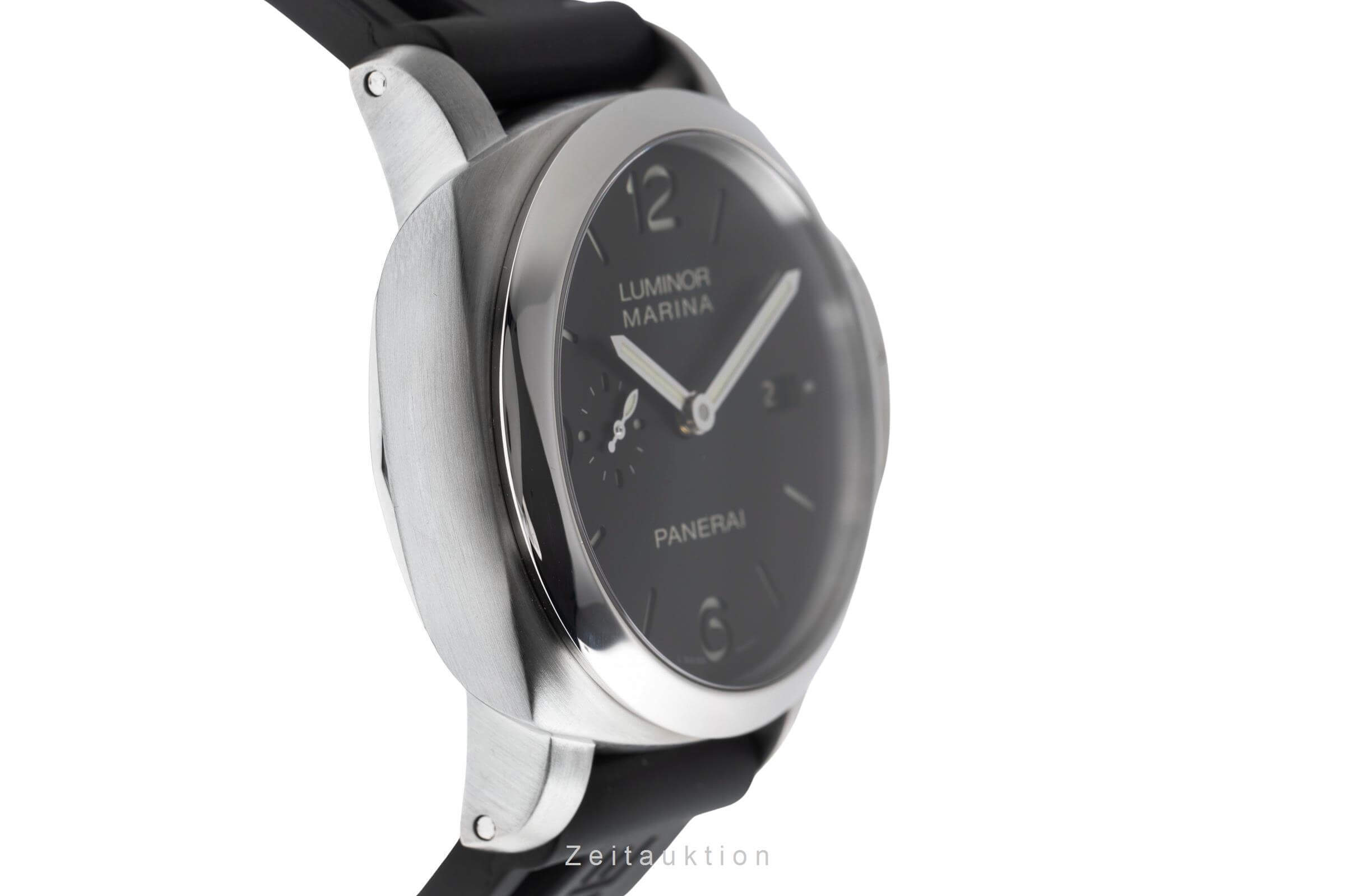 Panerai Luminor Marina steel automatic Kal. P.9000 Ref. PAM00328  | Zeitauktion