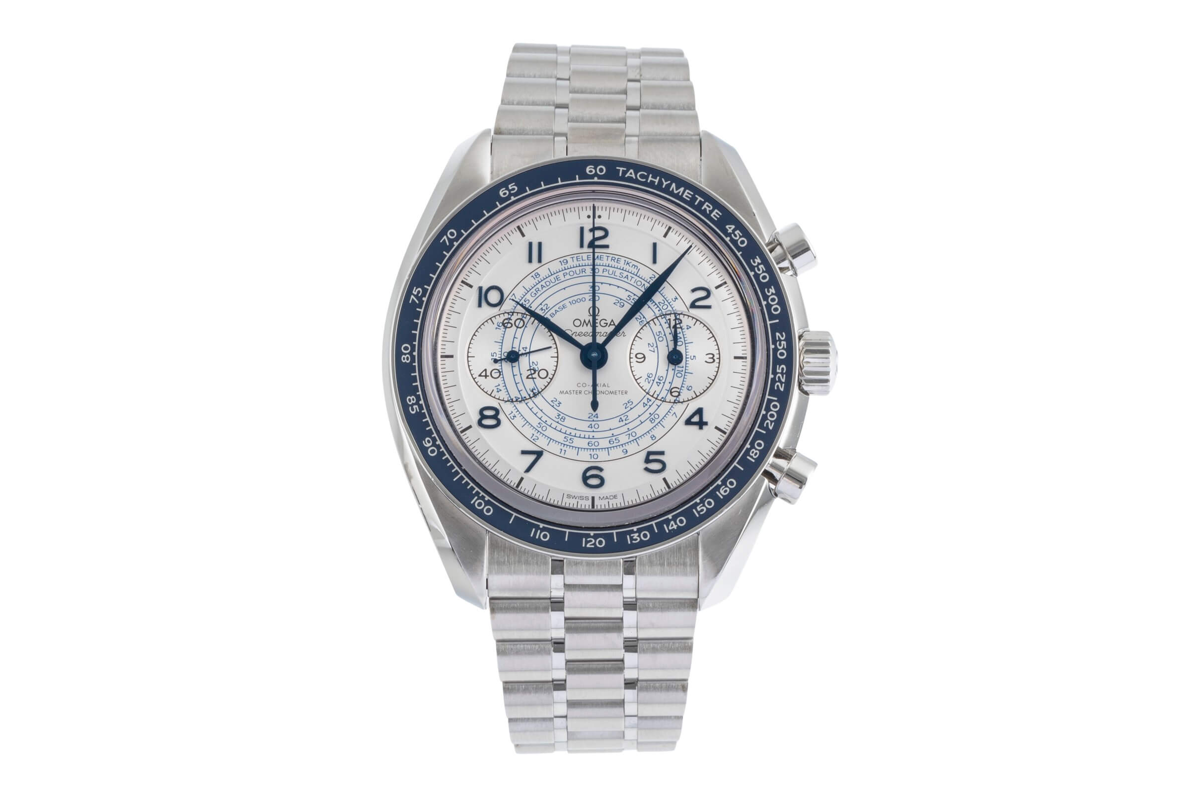 Omega Speedmaster Chronograph Stahl Handaufzug Kal. 9908 Ref. 329.30.43.51.02.001  | Zeitauktion