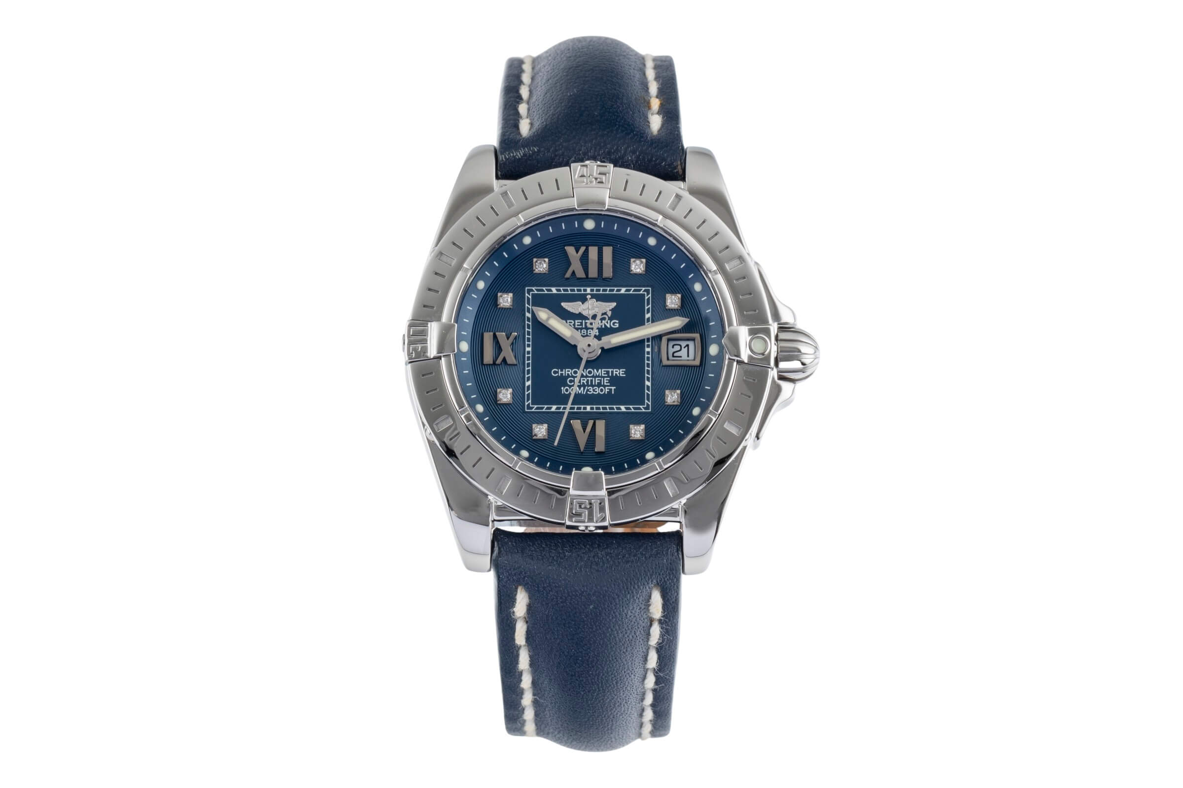 Breitling Galactic 32 Stahl Quarz Kal. B71 Ref. A71356  | Zeitauktion