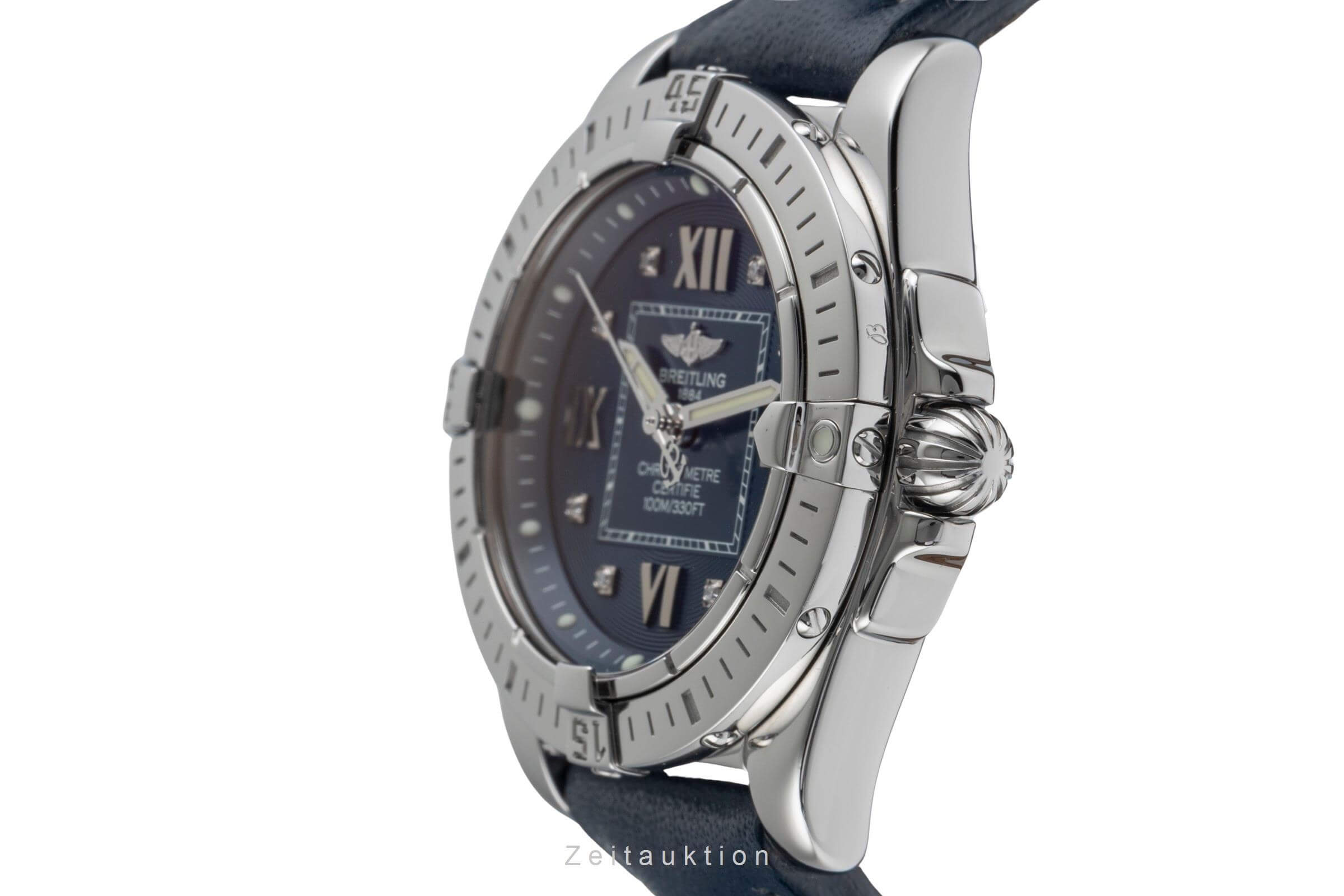 Breitling Galactic 32 steel quartz Kal. B71 Ref. A71356  | Zeitauktion