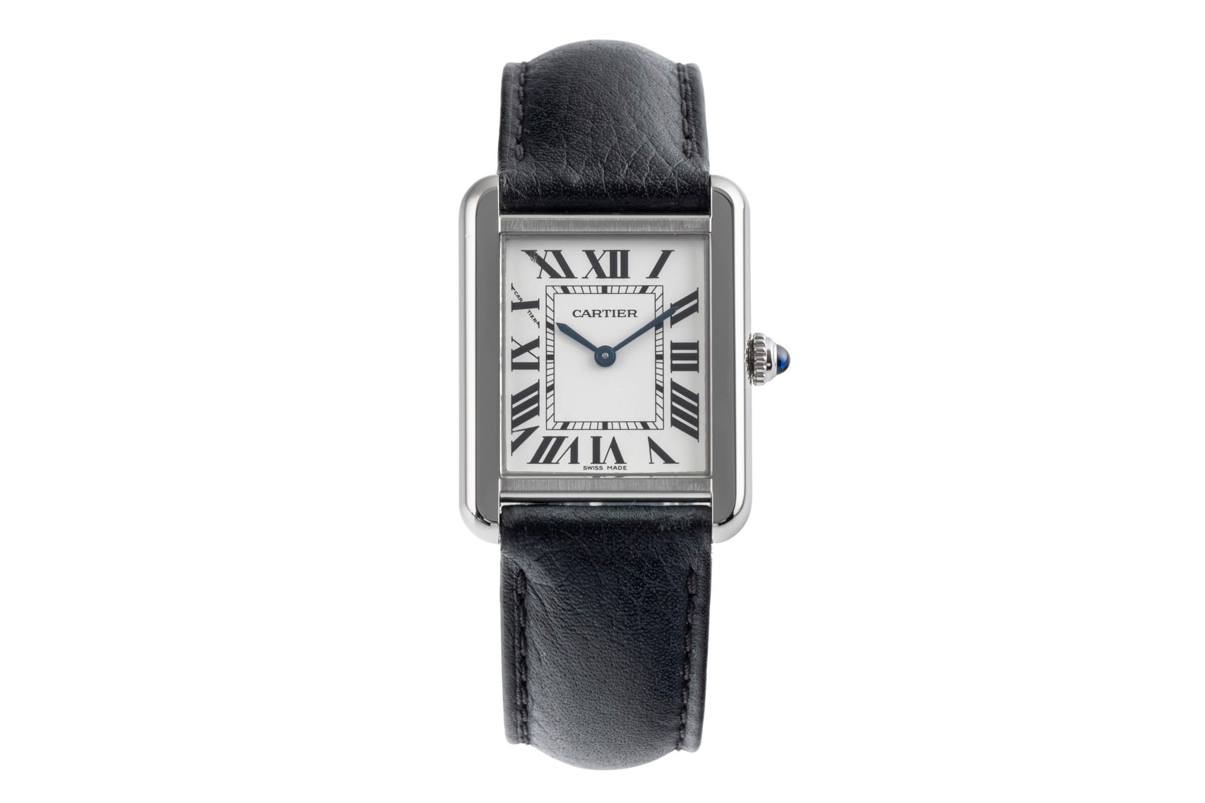 Cartier Tank Stahl Quarz Kal. 157 Ref. WSTA0030  | Zeitauktion