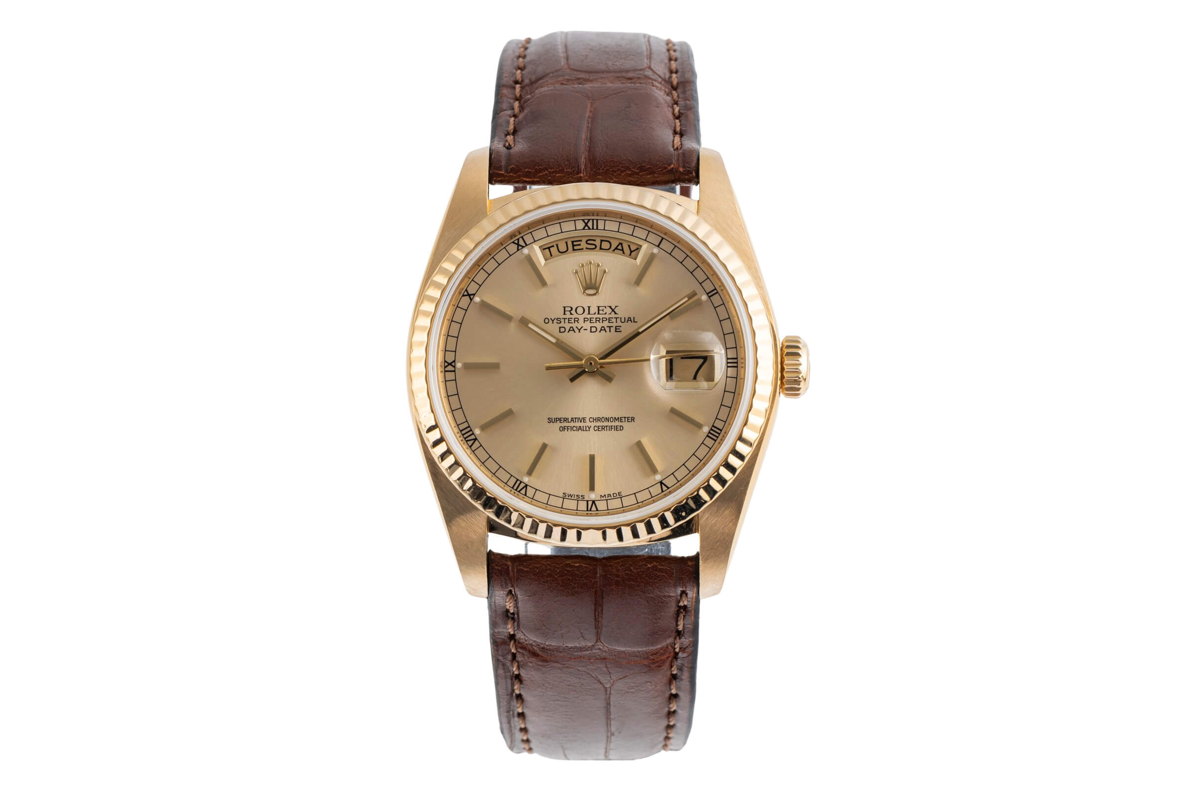 Rolex Day-Date 18k Gold Automatik Kal. 3055 Ref. 18038  | Zeitauktion