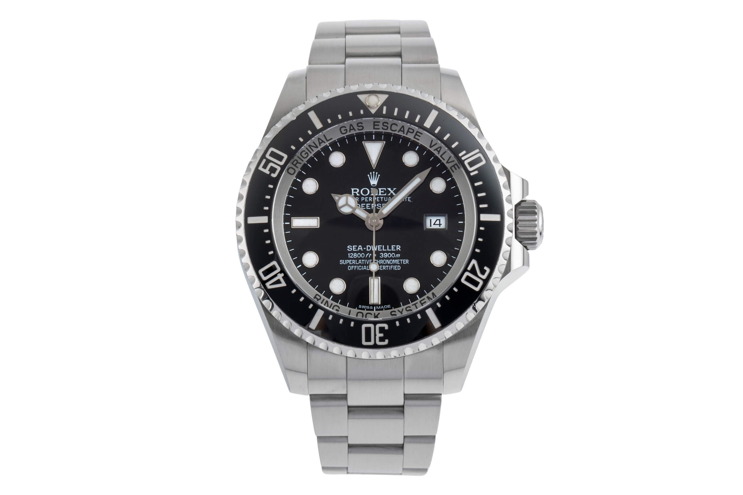 Rolex Sea-Dweller steel automatic Kal. 3135 Ref. 116660  | Zeitauktion