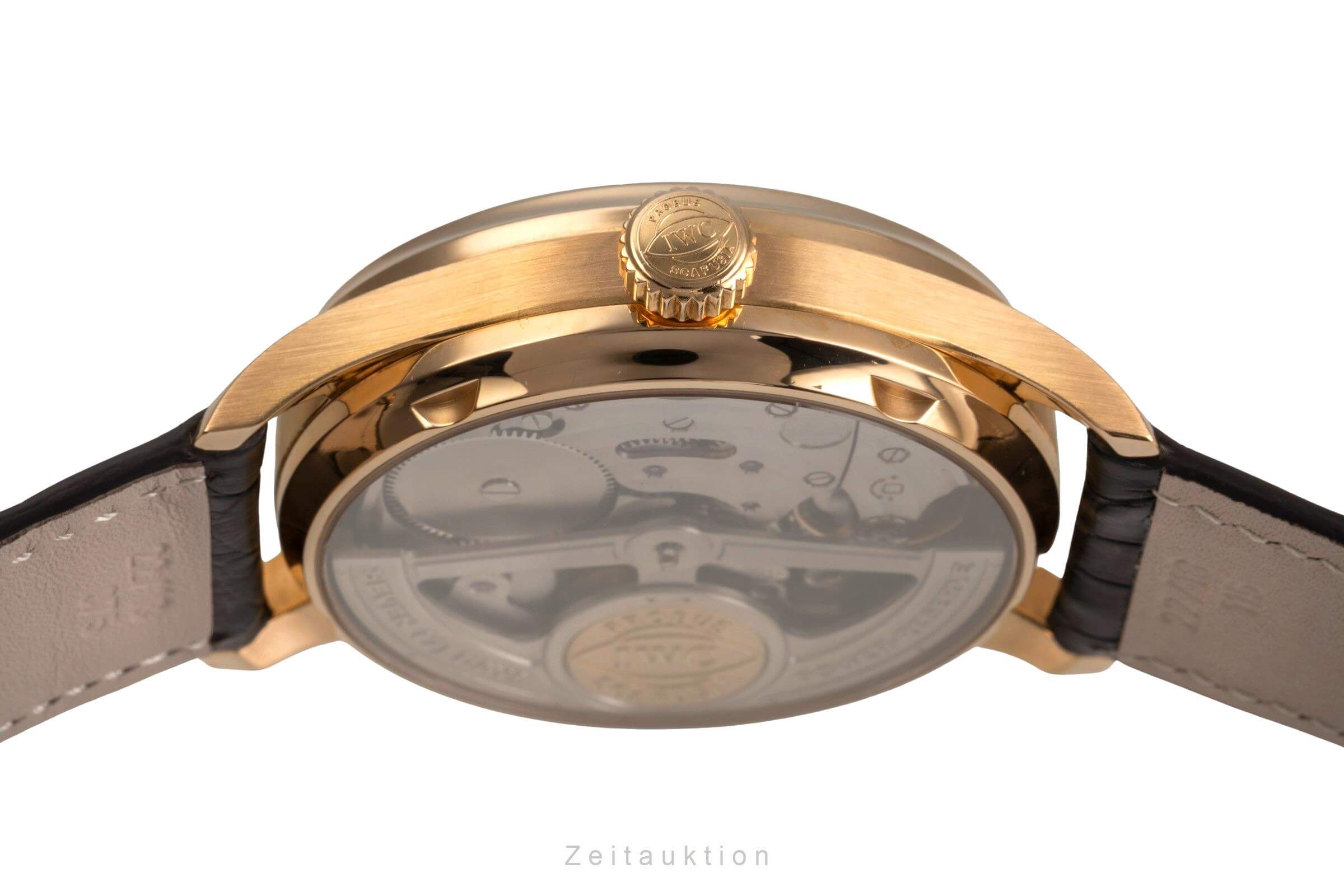 IWC Portugieser 18k Gold Automatik Kal. C.51010 Ref. IW500113  | Zeitauktion