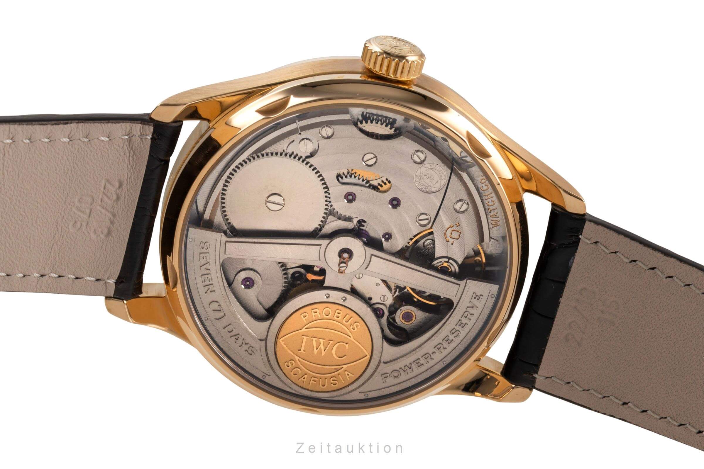 IWC Portugieser 18k Gold Automatik Kal. C.51010 Ref. IW500113  | Zeitauktion