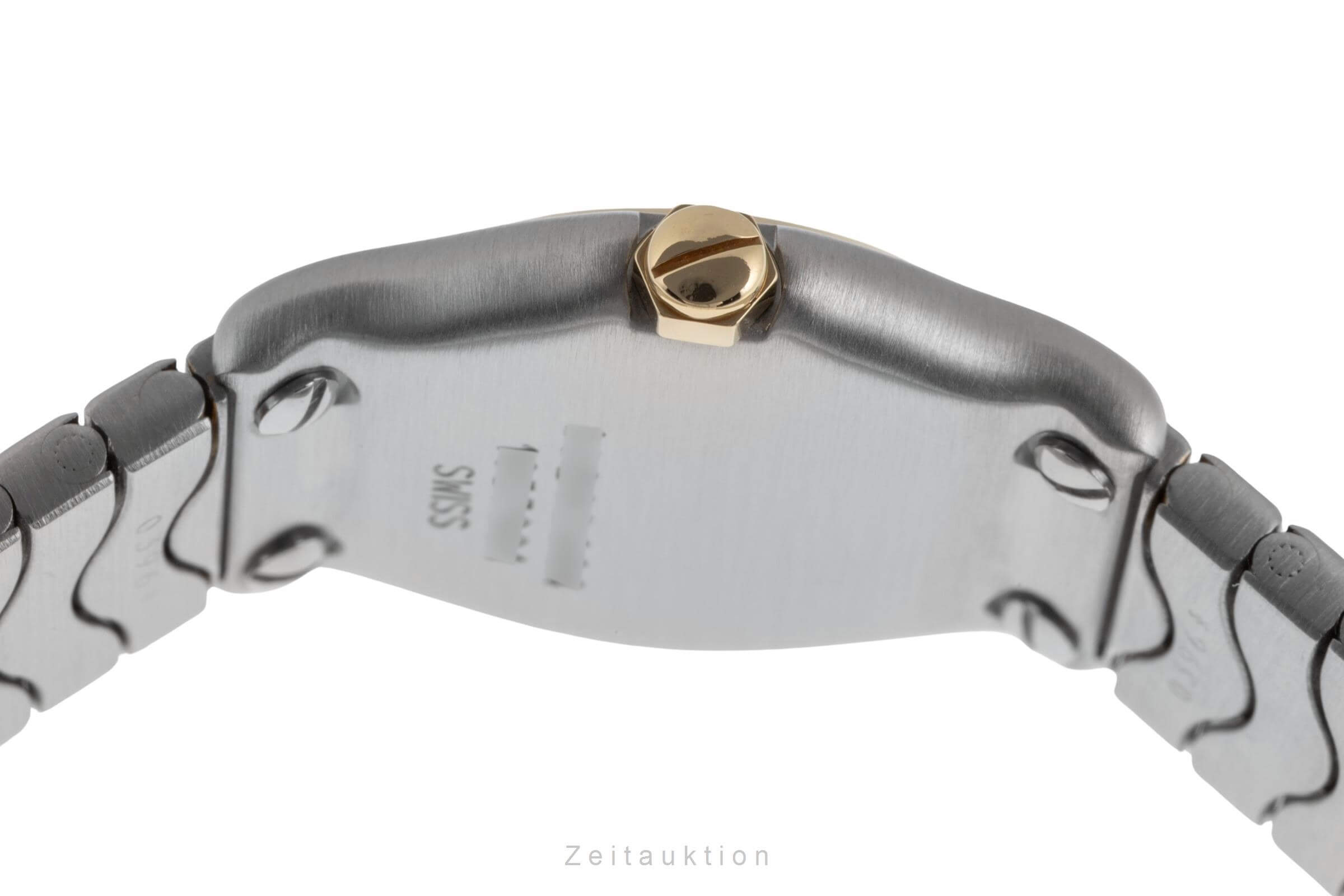 Ebel Classic Wave Stahl / Gold Quarz Kal. 057 Ref. 1057901  | Zeitauktion