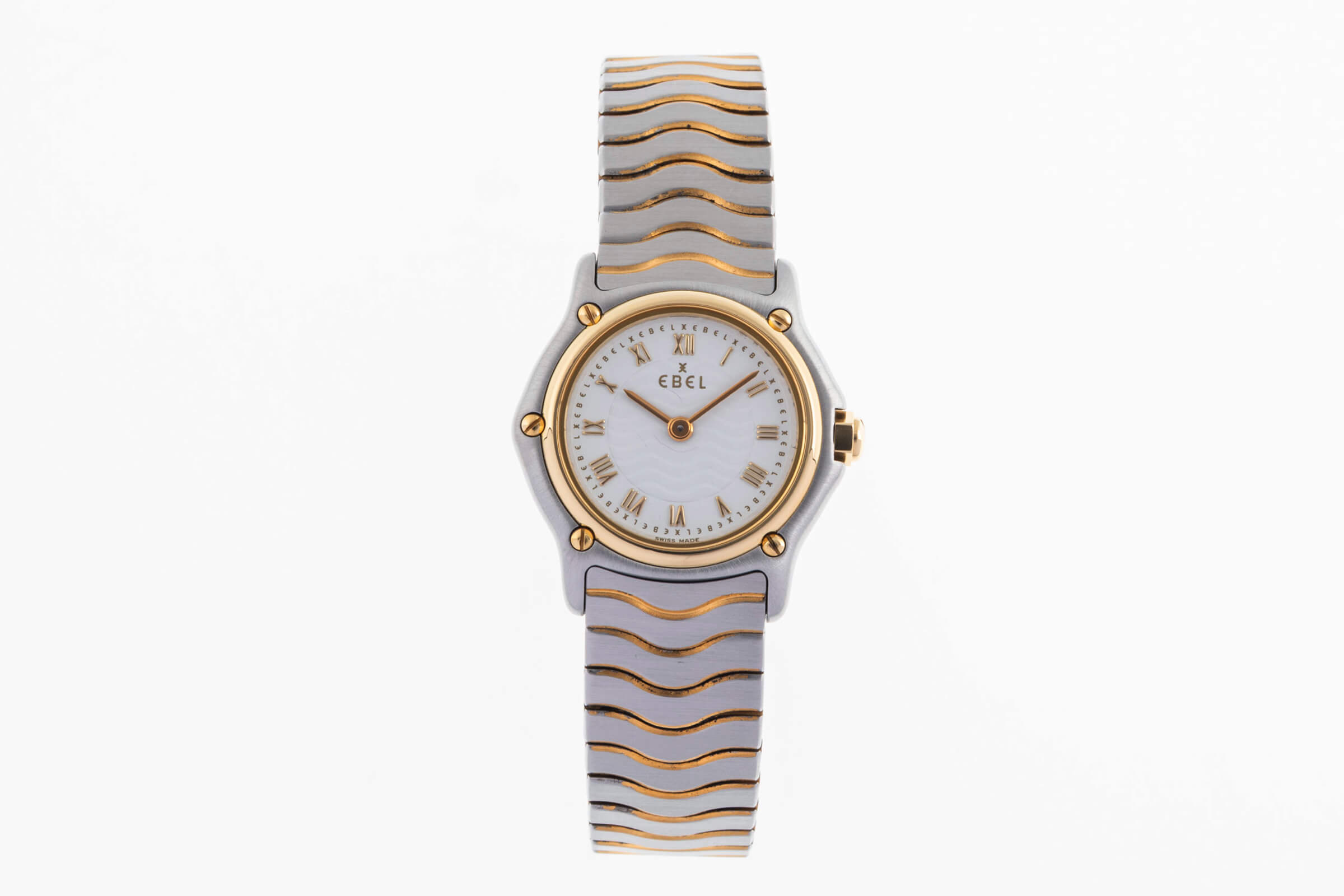 Ebel Classic Wave Stahl / Gold Quarz Kal. 057 Ref. 1057901  | Zeitauktion