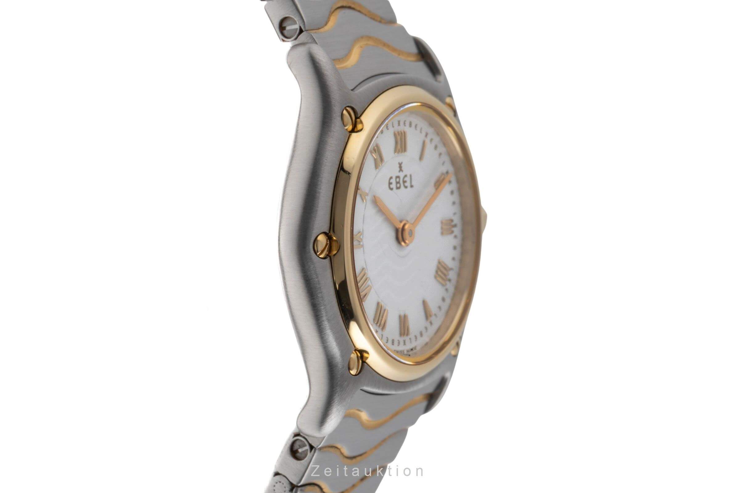 Ebel Classic Wave Stahl / Gold Quarz Kal. 057 Ref. 1057901  | Zeitauktion