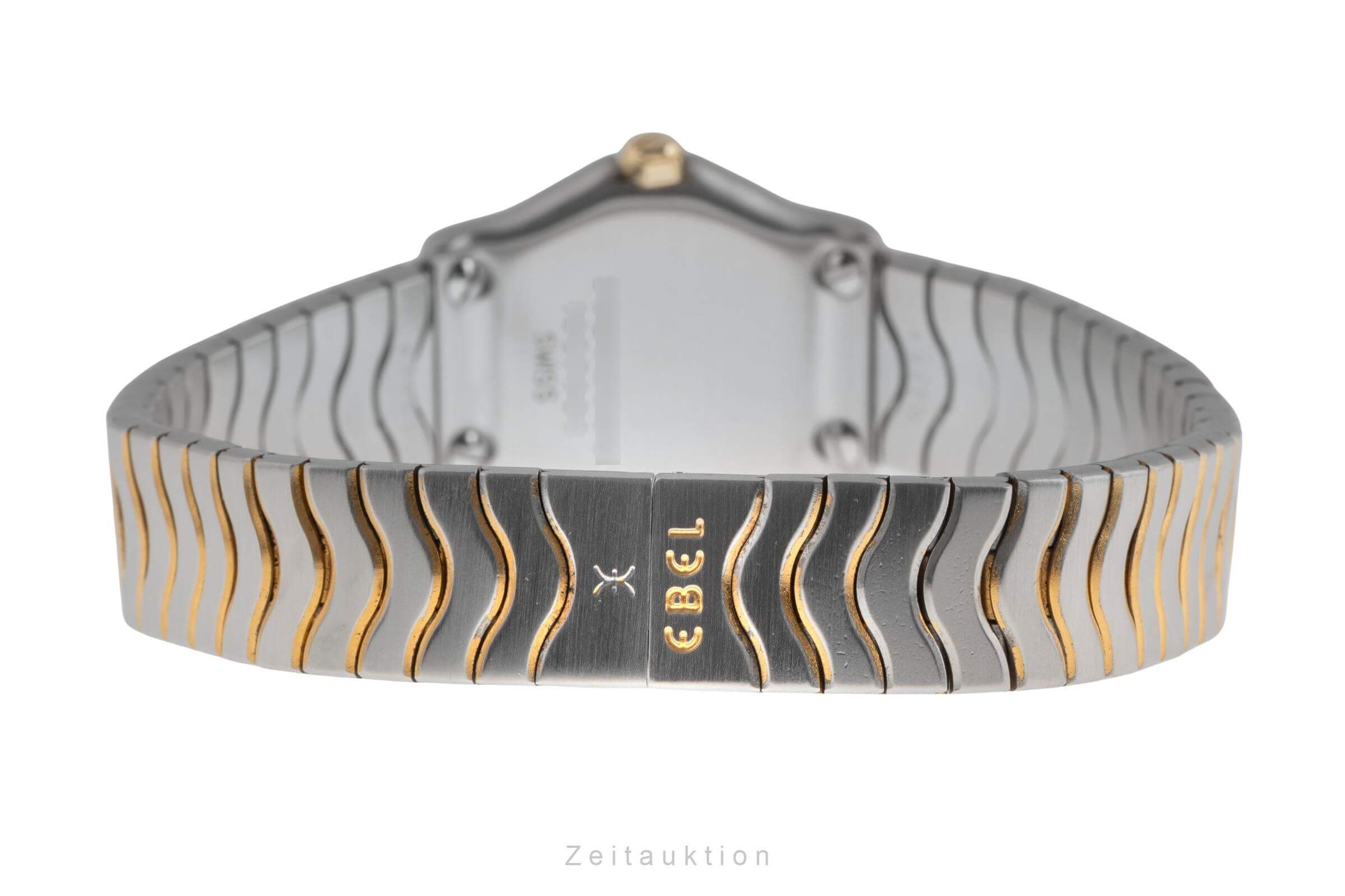 Ebel Classic Wave Stahl / Gold Quarz Kal. 057 Ref. 1057901  | Zeitauktion