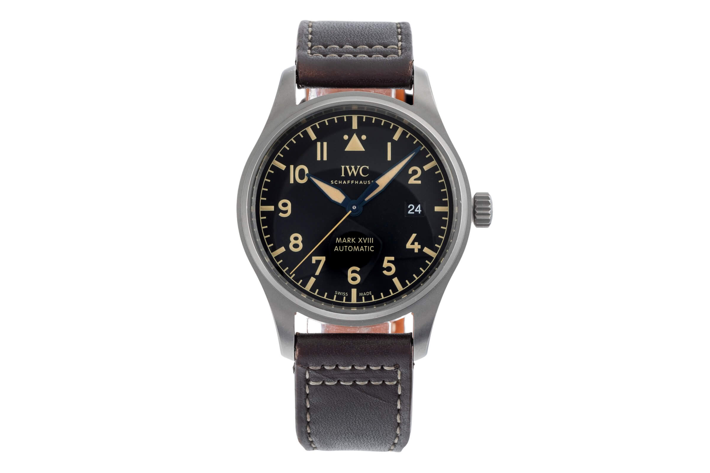 IWC Mark XVIII Titan Automatik Kal. C.35111 Ref. IW327006  | Zeitauktion