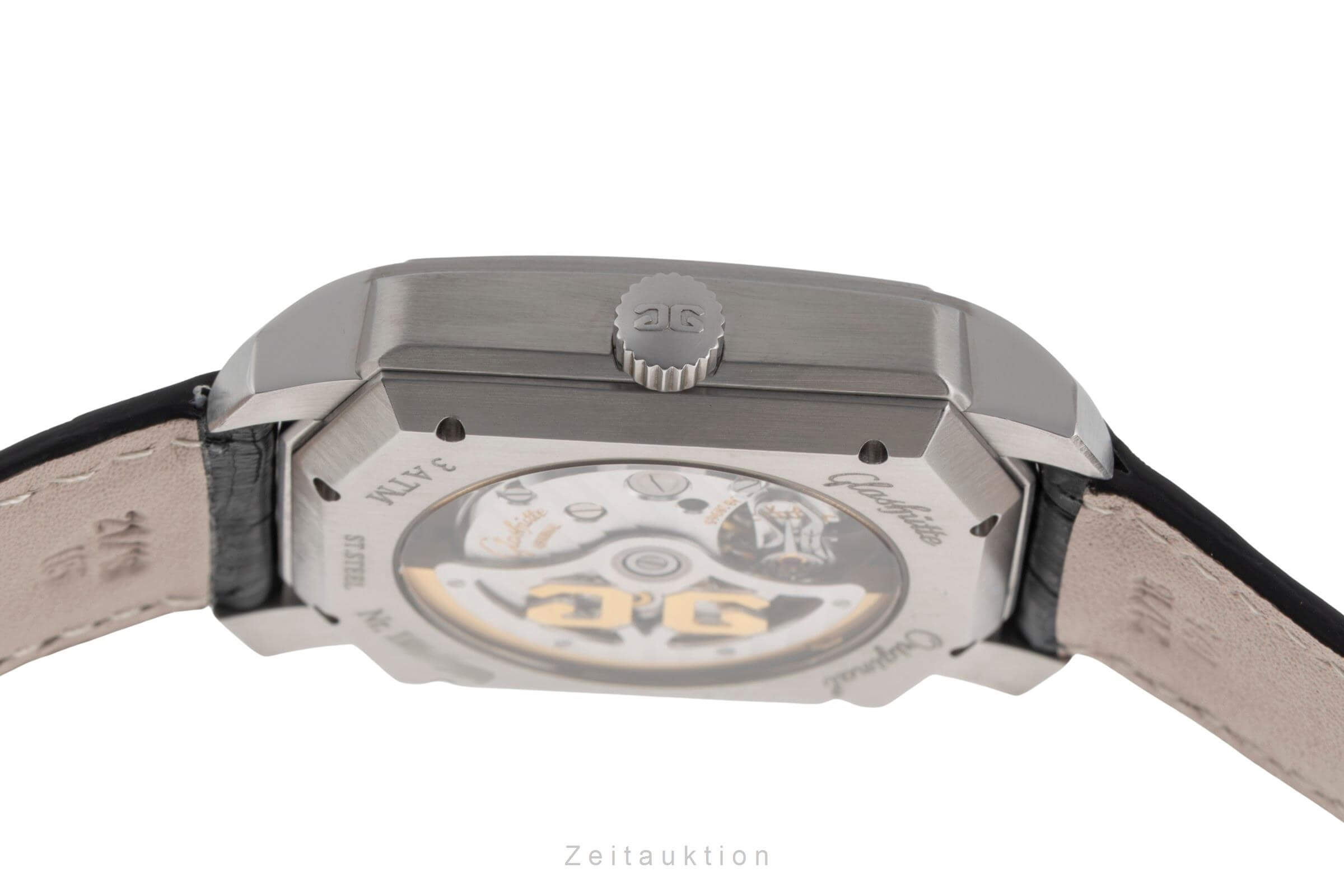 Glashütte Original * acero automático Kal. GUB 39-43 Ref. 39-46-27-14 LIMITED EDITION | Zeitauktion