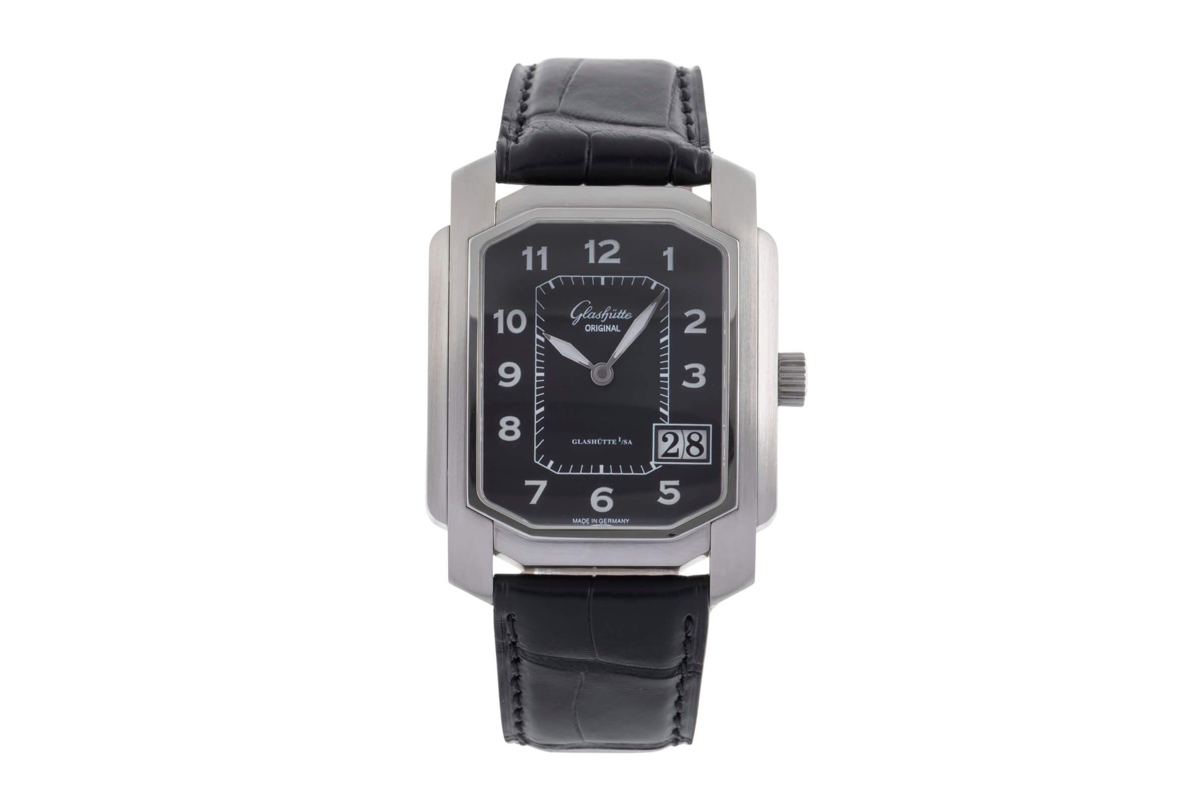 Glashütte Original * acero automático Kal. GUB 39-43 Ref. 39-46-27-14 LIMITED EDITION | Zeitauktion