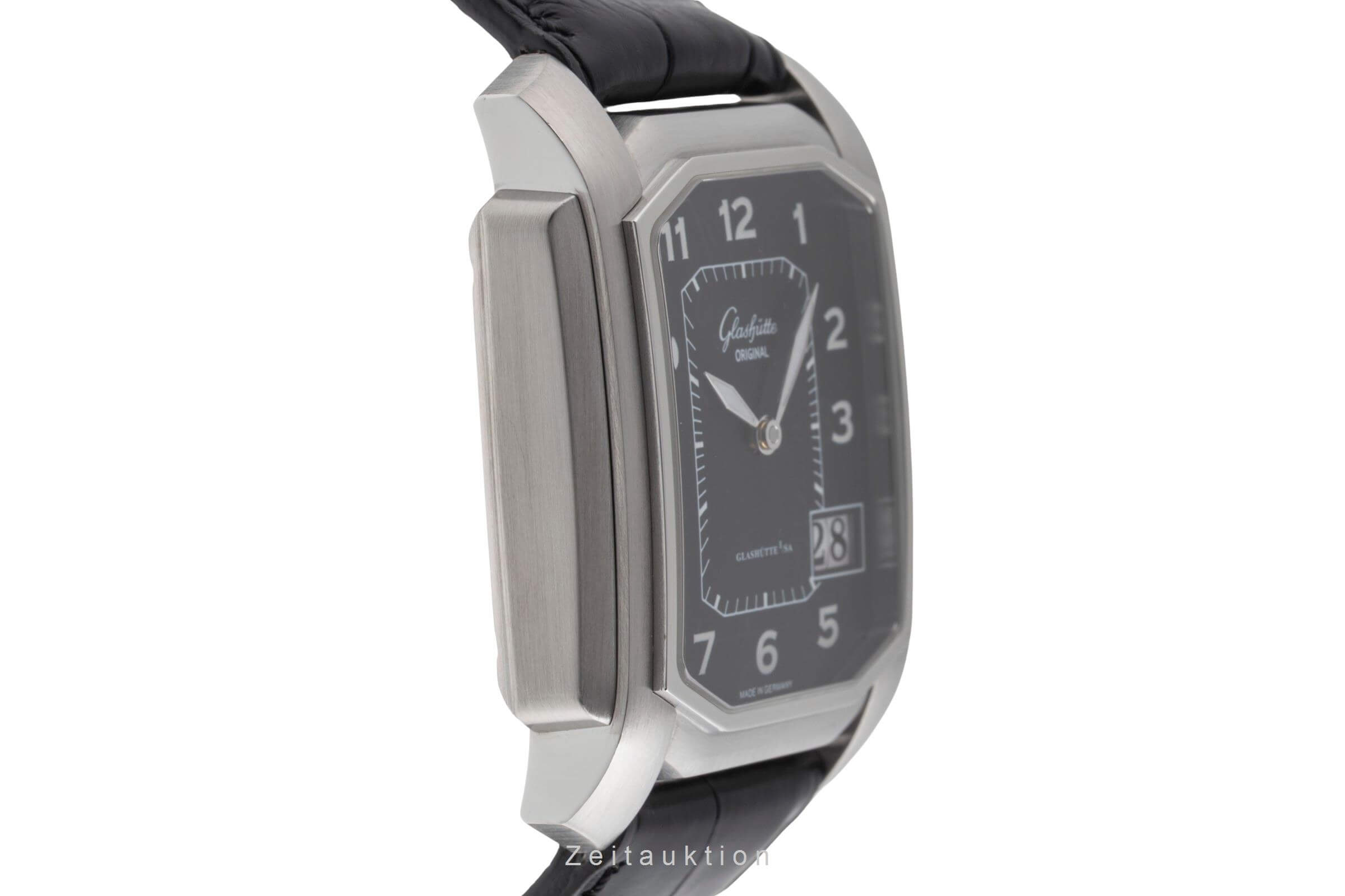 Glashütte Original * acero automático Kal. GUB 39-43 Ref. 39-46-27-14 LIMITED EDITION | Zeitauktion