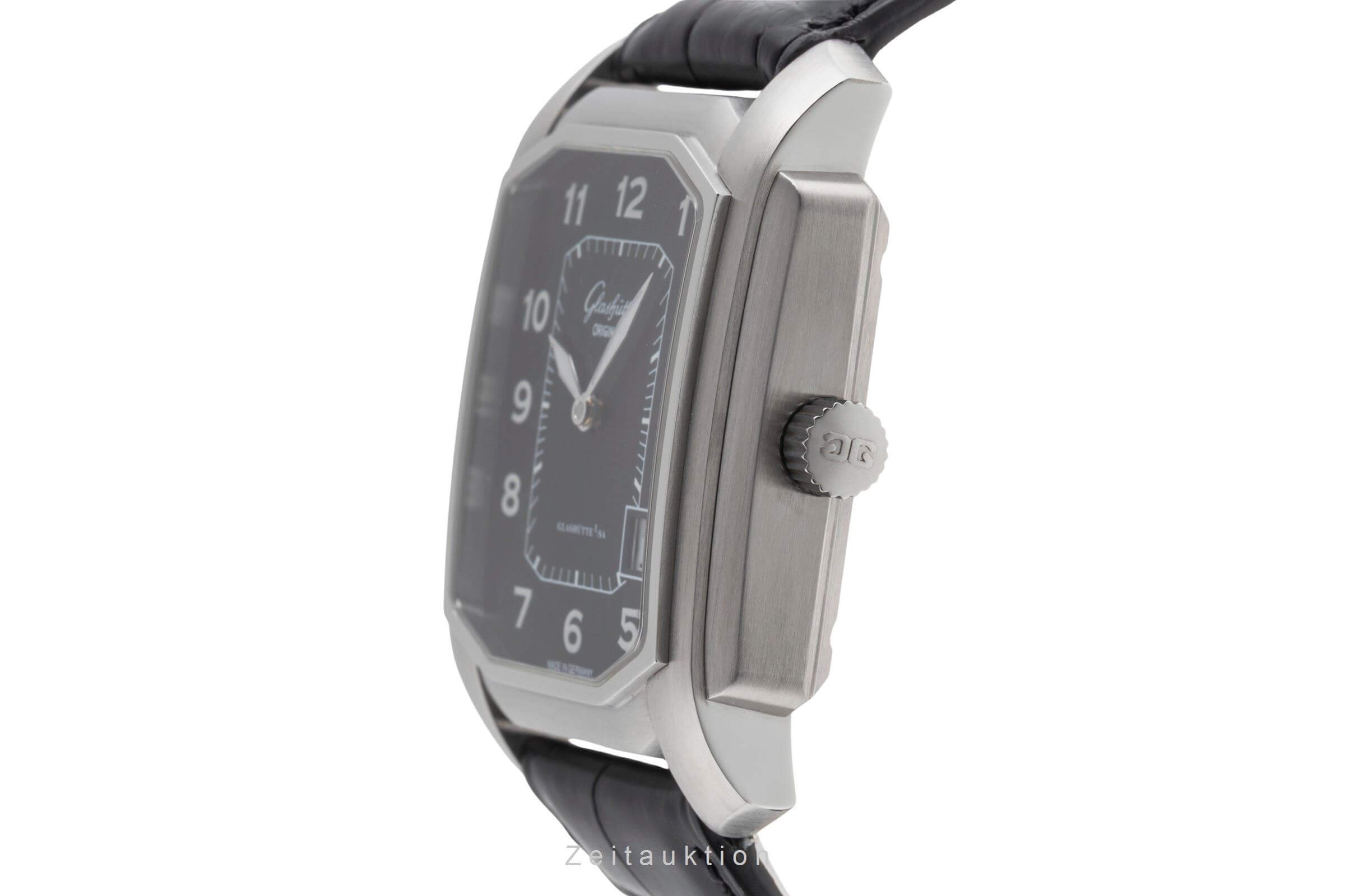 Glashütte Original * acero automático Kal. GUB 39-43 Ref. 39-46-27-14 LIMITED EDITION | Zeitauktion
