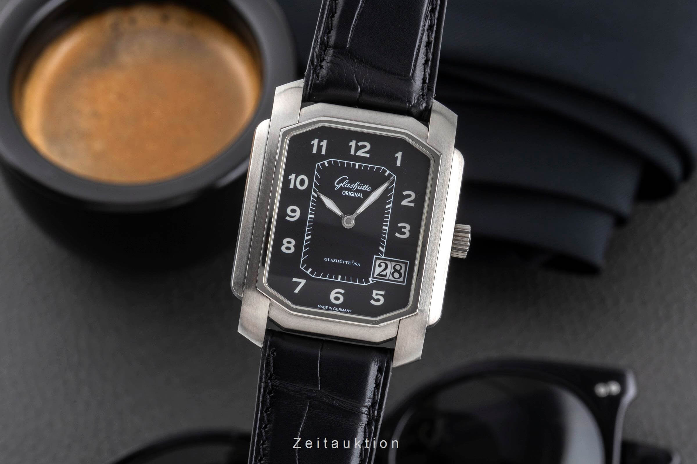 Glashütte Original * acero automático Kal. GUB 39-43 Ref. 39-46-27-14 LIMITED EDITION | Zeitauktion