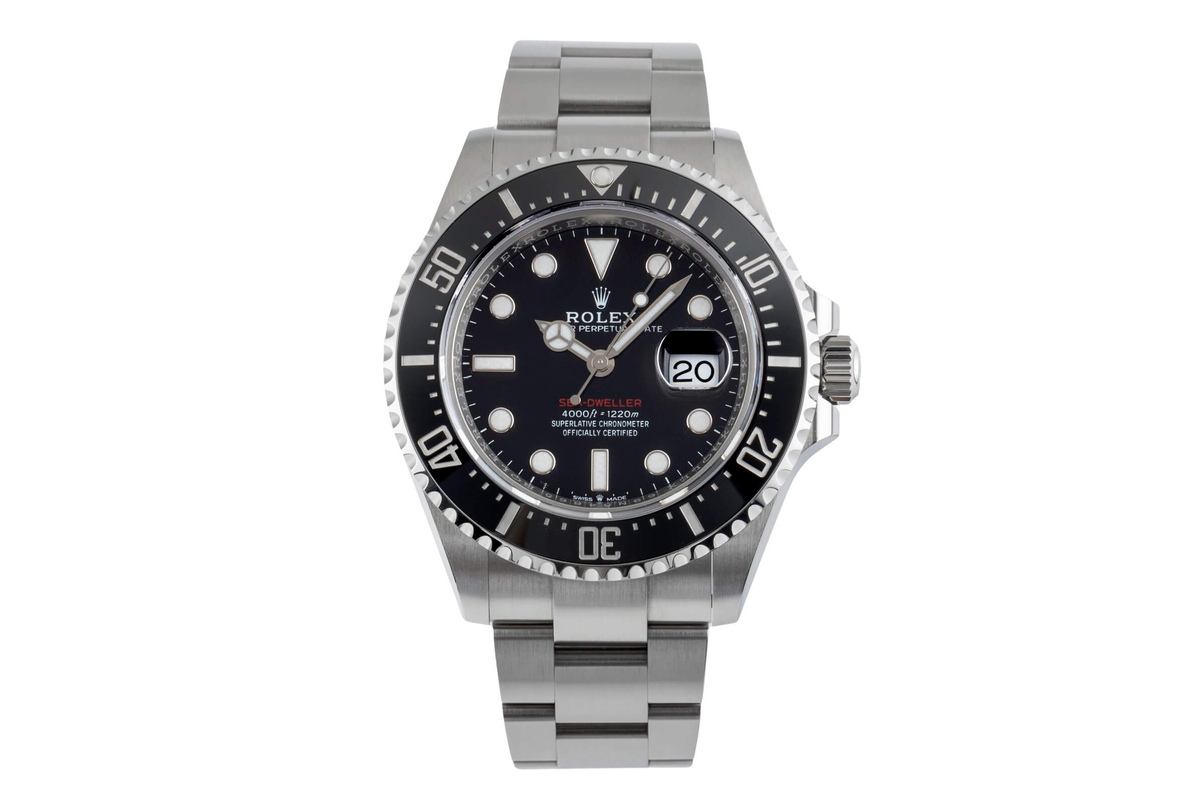 Rolex Sea-Dweller Stahl Automatik Kal. 3235 Ref. 126600  | Zeitauktion