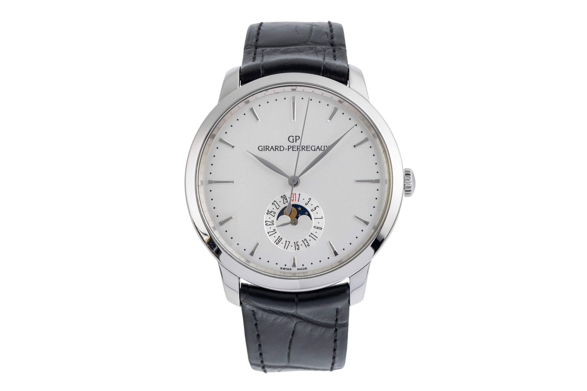Girard Perregaux 1966 Stahl Automatik Kal. 33M0.AL Ref. 49545-11-131  | Zeitauktion