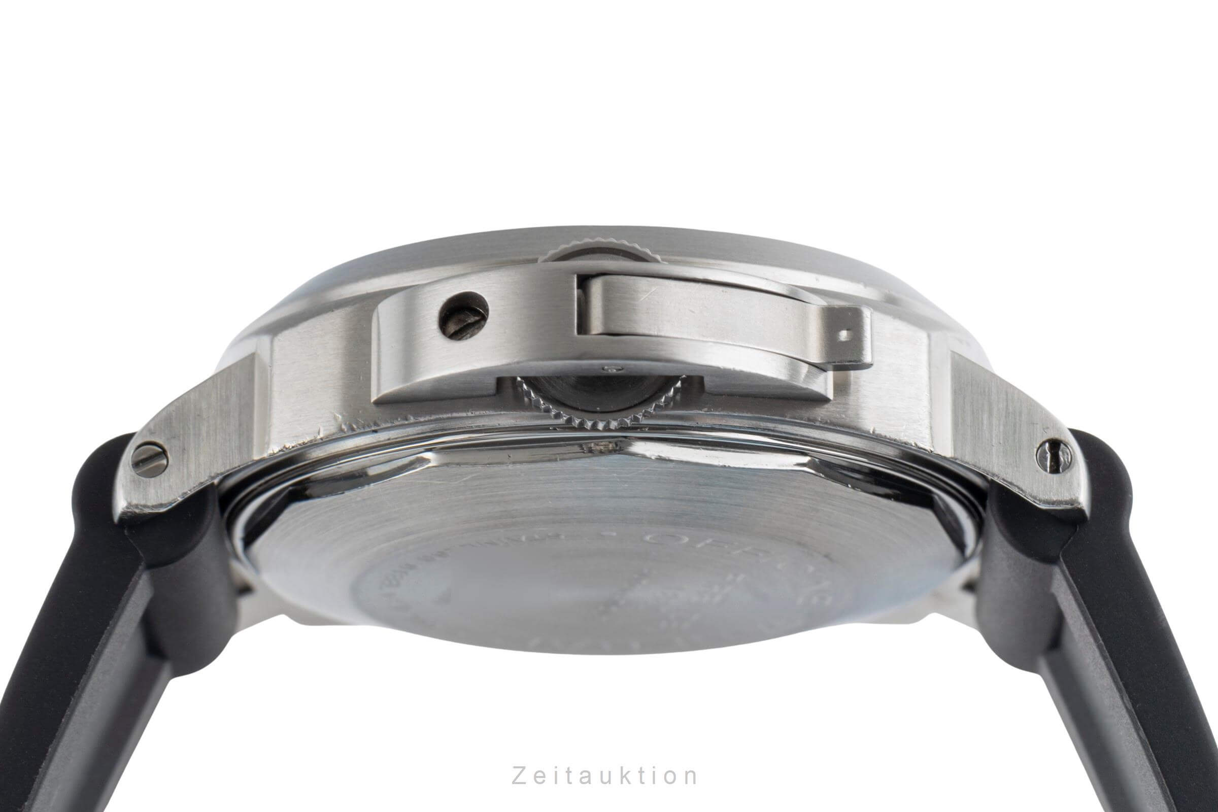 Panerai Luminor Marina steel automatic Kal. 7750-P1 Ref. PAM00070  | Zeitauktion