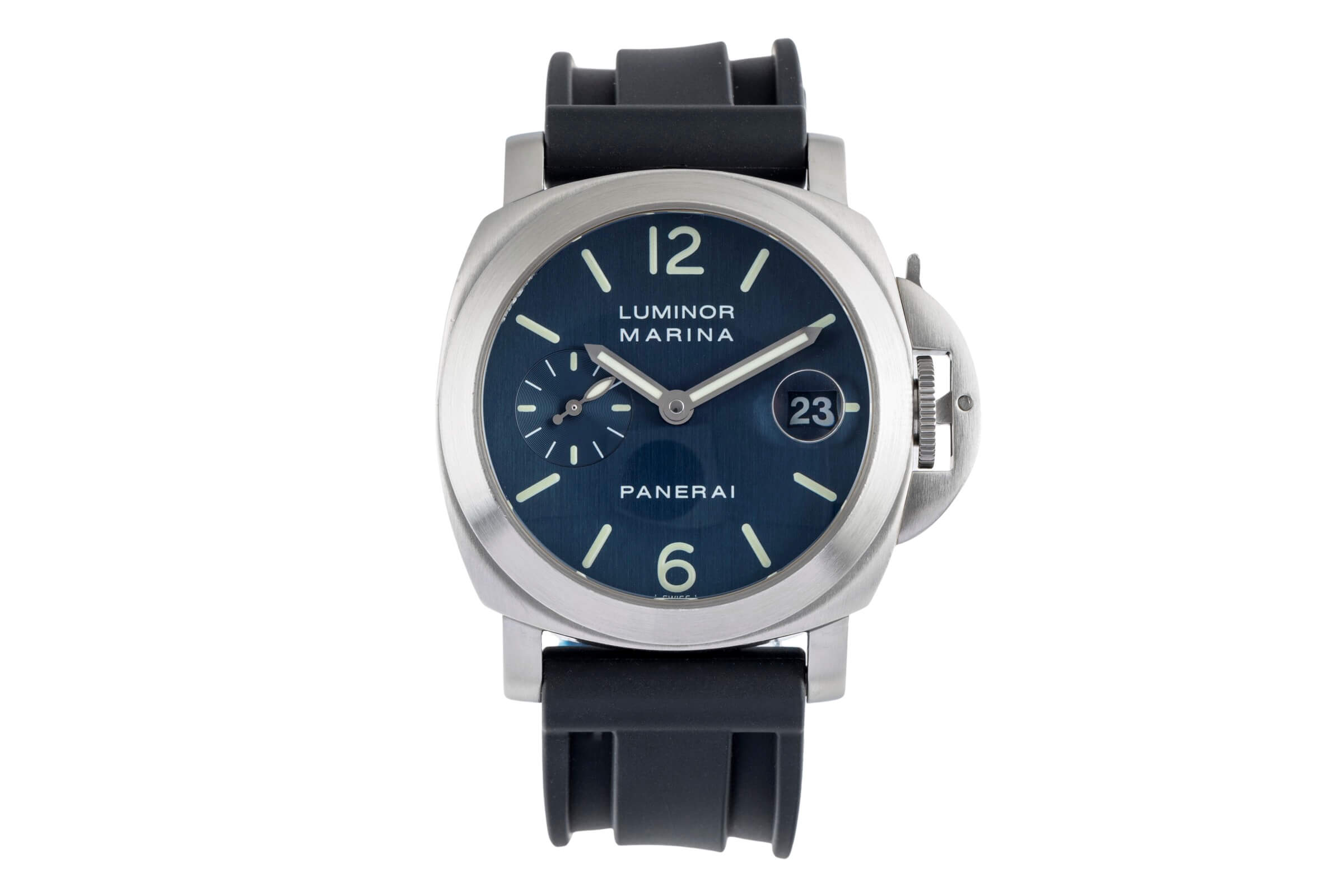 Panerai Luminor Marina steel automatic Kal. 7750-P1 Ref. PAM00070  | Zeitauktion