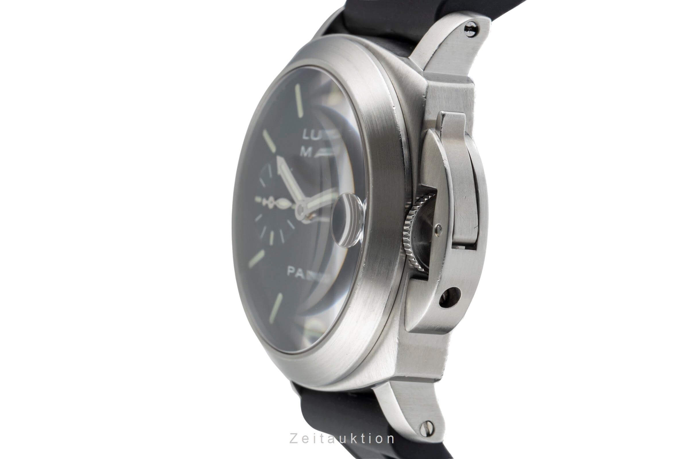 Panerai Luminor Marina steel automatic Kal. 7750-P1 Ref. PAM00070  | Zeitauktion