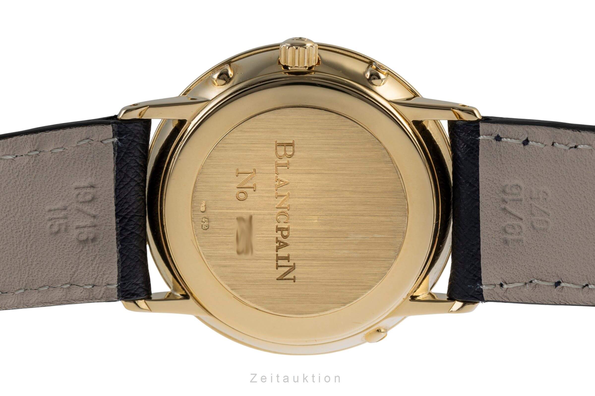 Blancpain Villeret 18 ct gold automatic Kal. 953 Ref. 5395-1418  | Zeitauktion