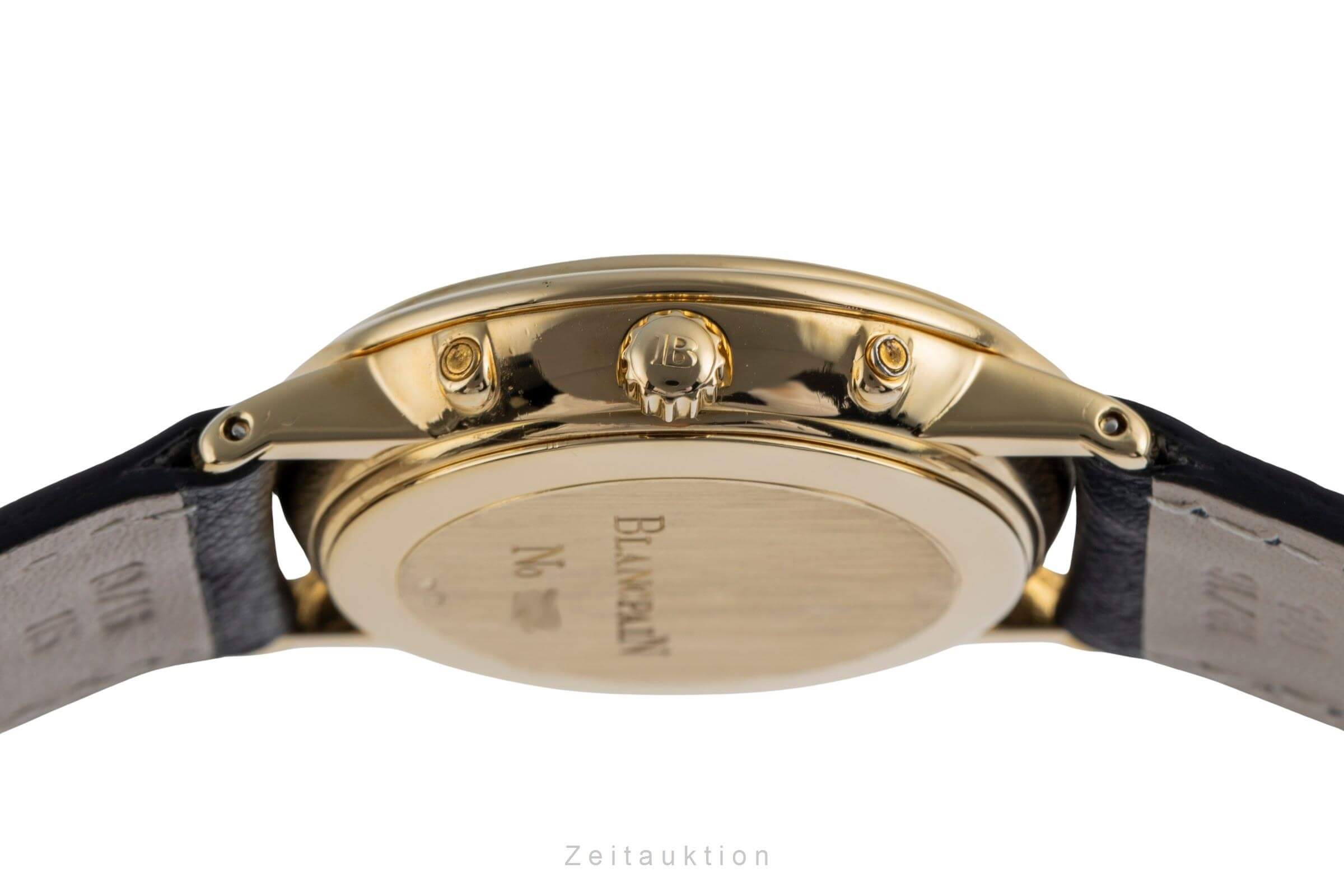 Blancpain Villeret 18 ct gold automatic Kal. 953 Ref. 5395-1418  | Zeitauktion
