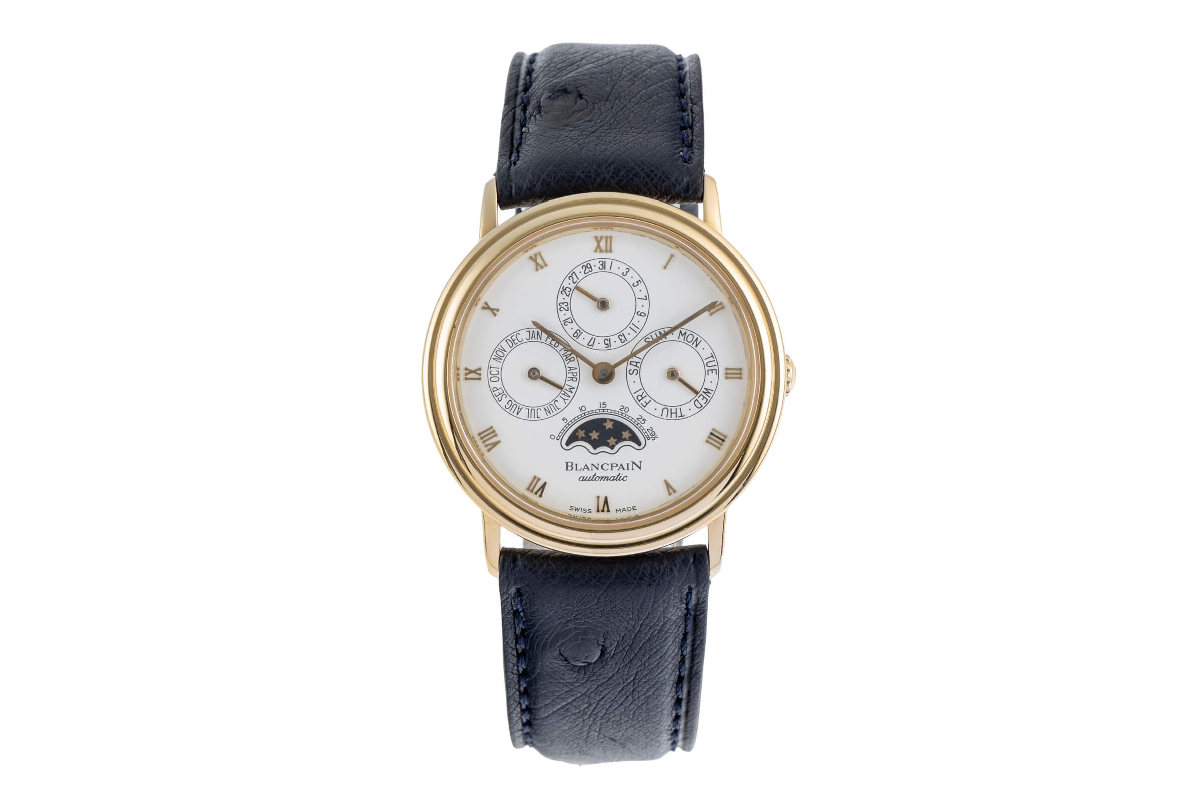 Blancpain Villeret 18 ct gold automatic Kal. 953 Ref. 5395-1418  | Zeitauktion