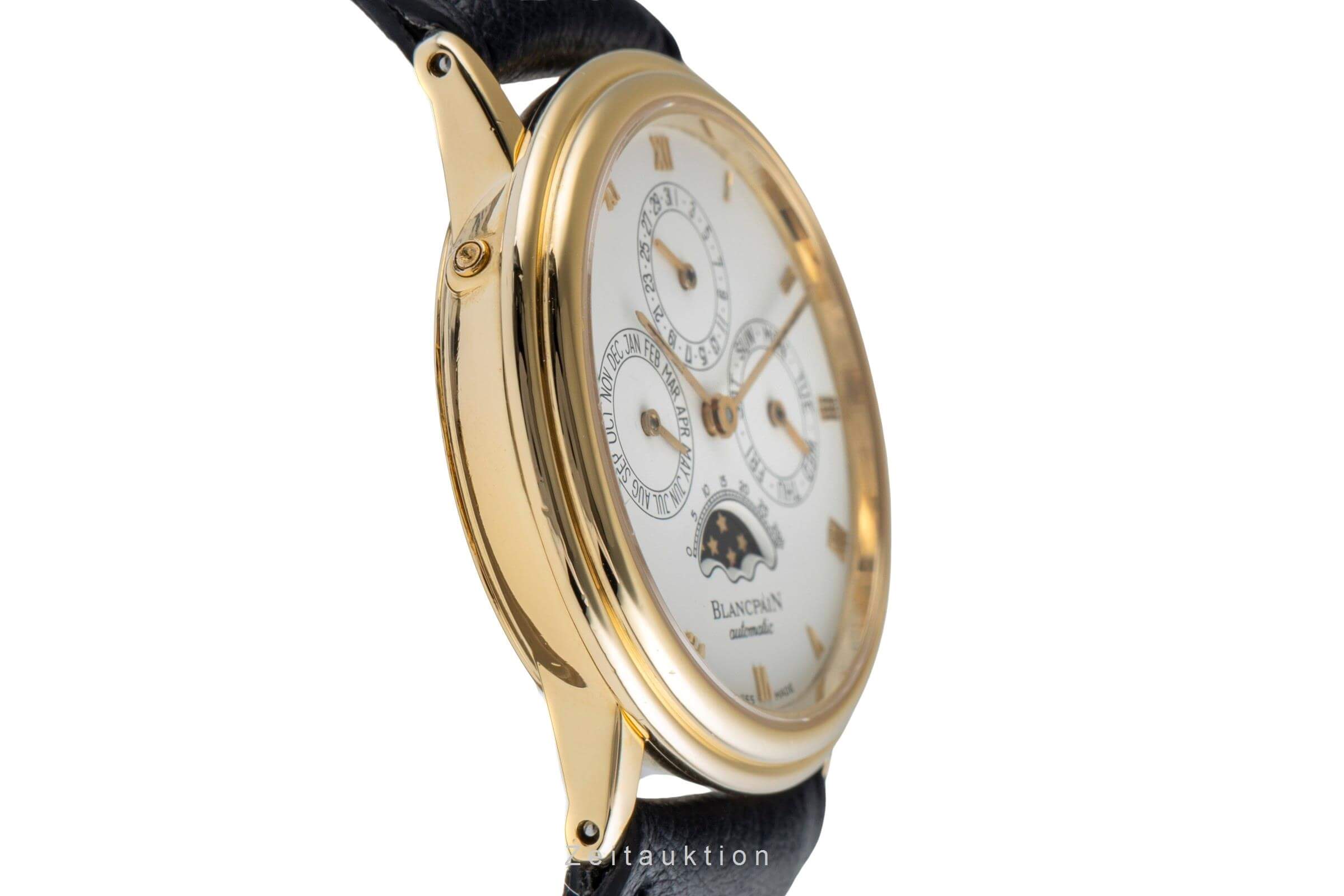 Blancpain Villeret 18 ct gold automatic Kal. 953 Ref. 5395-1418  | Zeitauktion