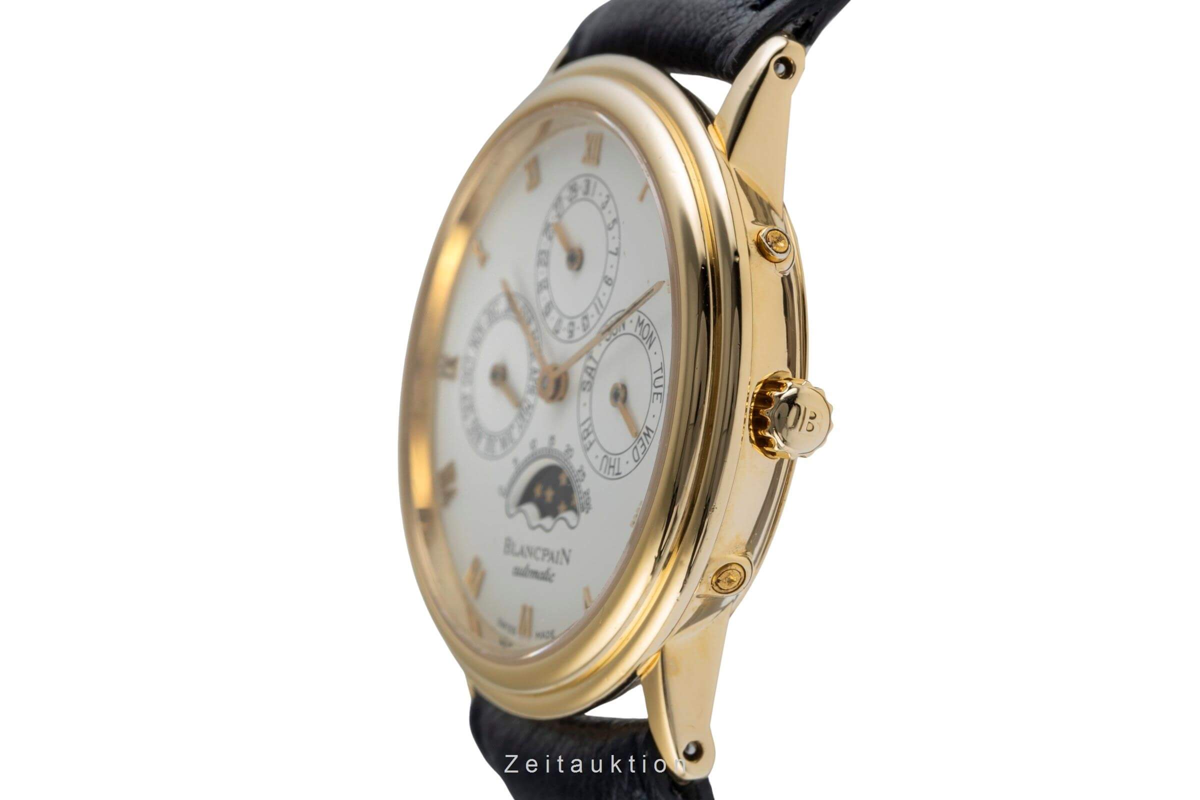 Blancpain Villeret 18 ct gold automatic Kal. 953 Ref. 5395-1418  | Zeitauktion