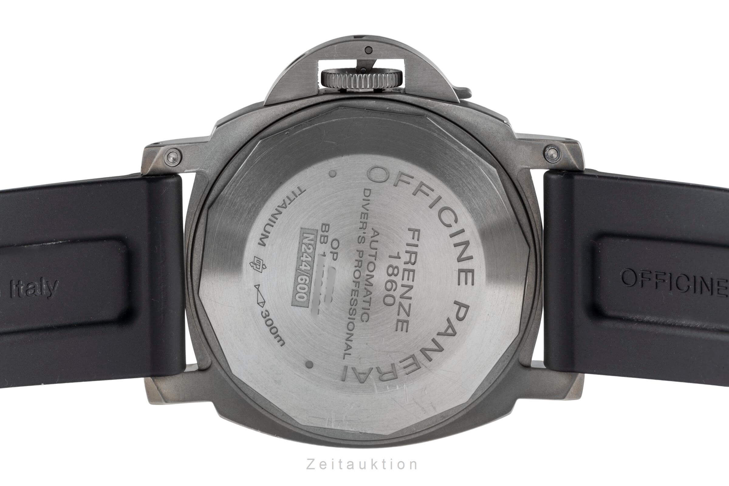 Panerai Submersible titanium automatic Kal. OP III Ref. PAM00025  | Zeitauktion