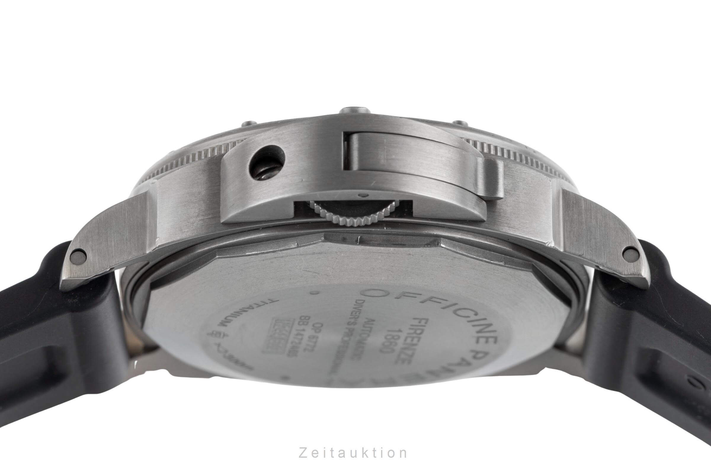Panerai Submersible titanium automatic Kal. OP III Ref. PAM00025  | Zeitauktion