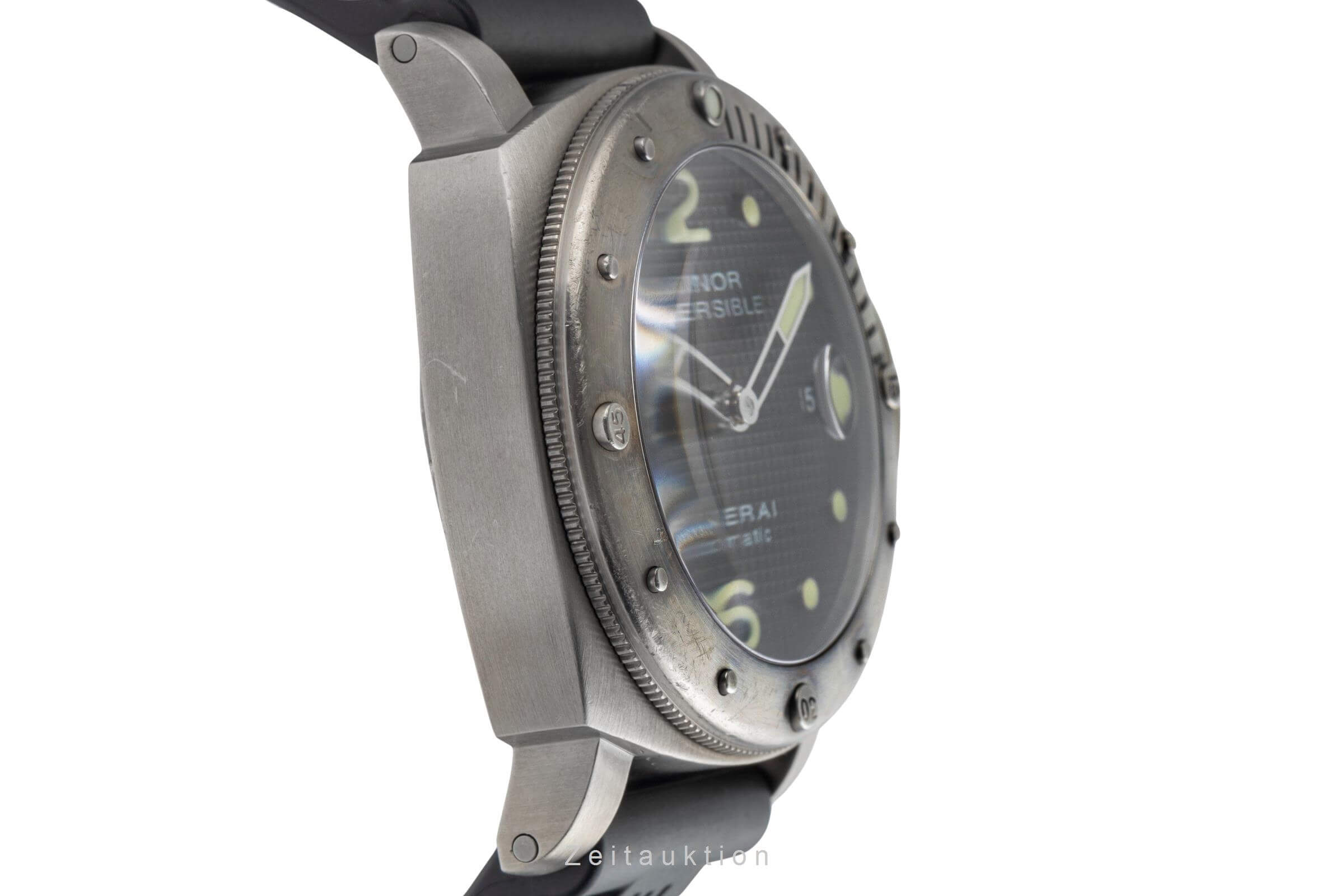 Panerai Submersible titanium automatic Kal. OP III Ref. PAM00025  | Zeitauktion